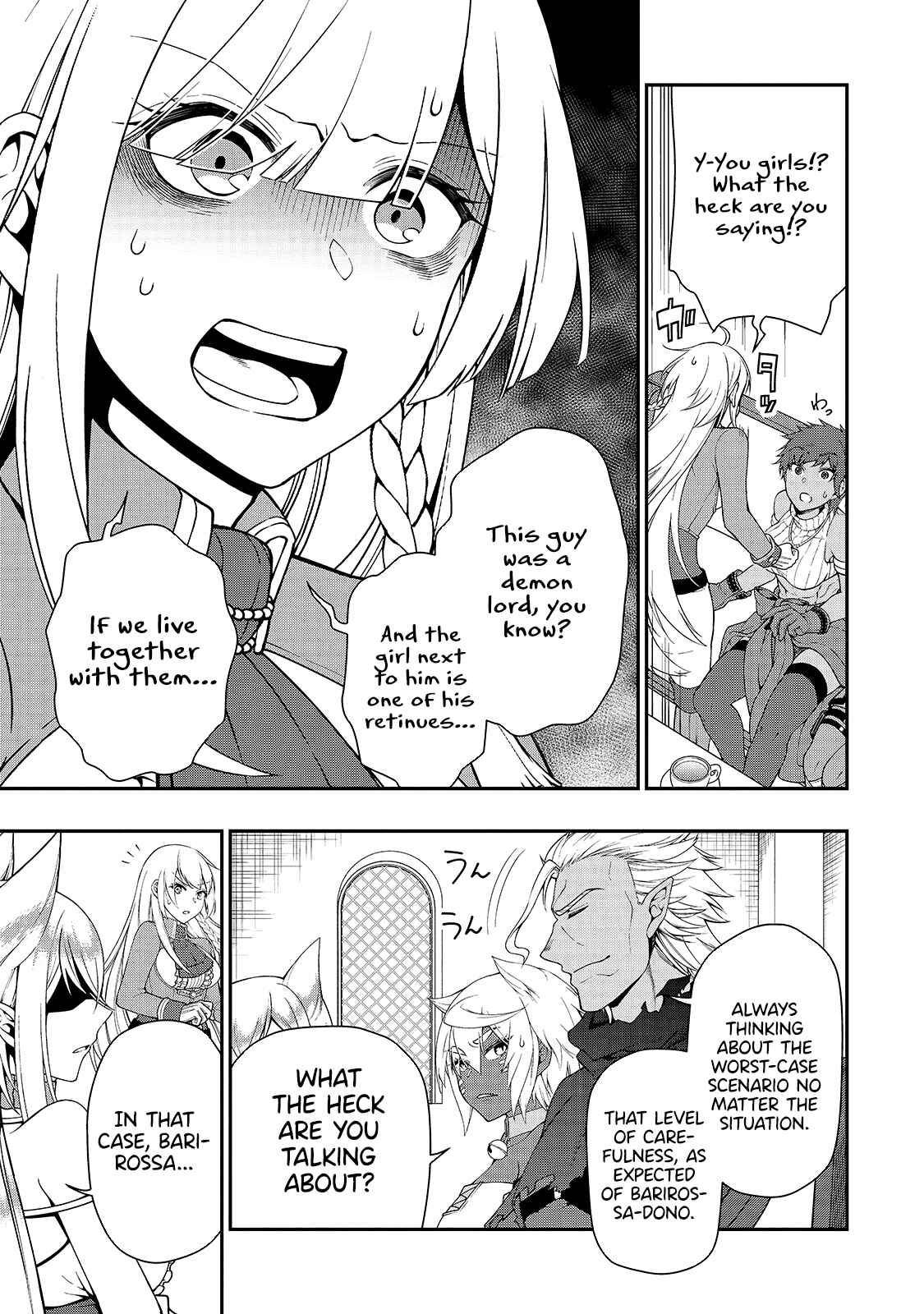 Lv2 kara Cheat datta Moto Yuusha Kouho no Mattari Isekai Life Chapter 21 page 11