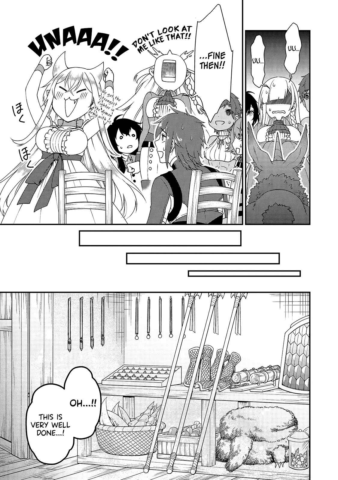 Lv2 kara Cheat datta Moto Yuusha Kouho no Mattari Isekai Life Chapter 21 page 13