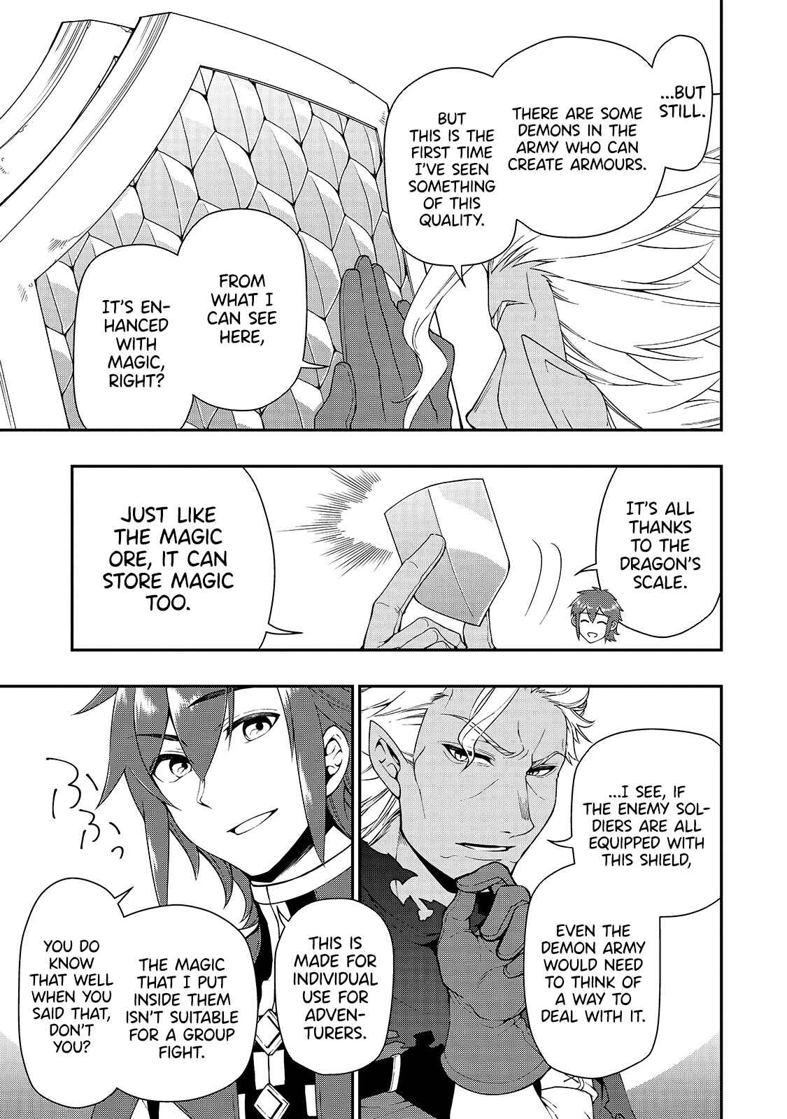 Lv2 kara Cheat datta Moto Yuusha Kouho no Mattari Isekai Life Chapter 21 page 15