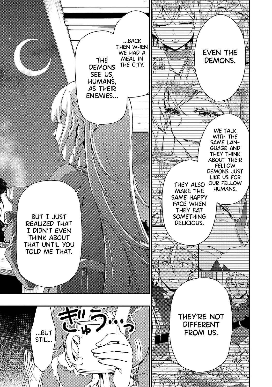 Lv2 kara Cheat datta Moto Yuusha Kouho no Mattari Isekai Life Chapter 21 page 21