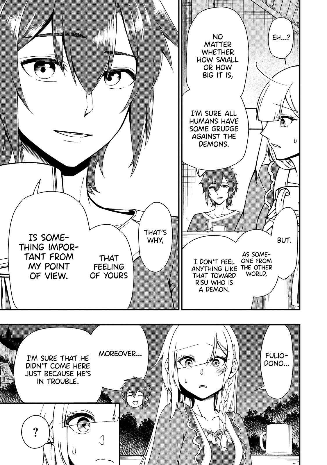 Lv2 kara Cheat datta Moto Yuusha Kouho no Mattari Isekai Life Chapter 21 page 23