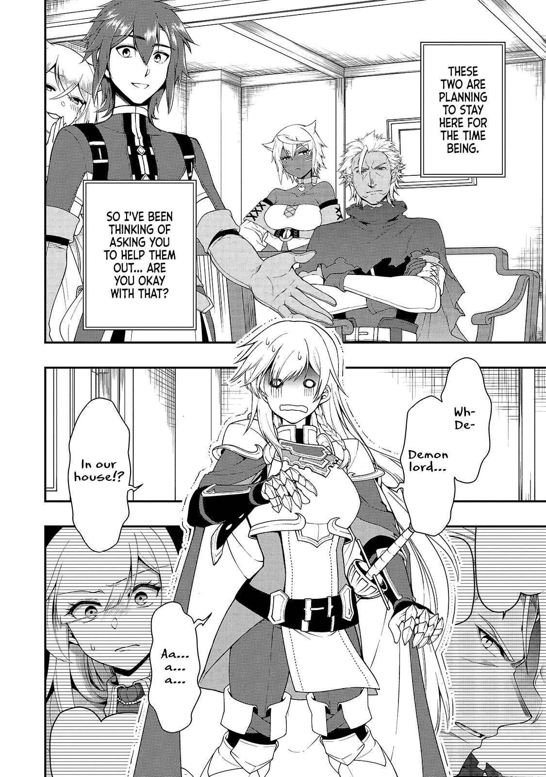 Lv2 kara Cheat datta Moto Yuusha Kouho no Mattari Isekai Life Chapter 21 page 2