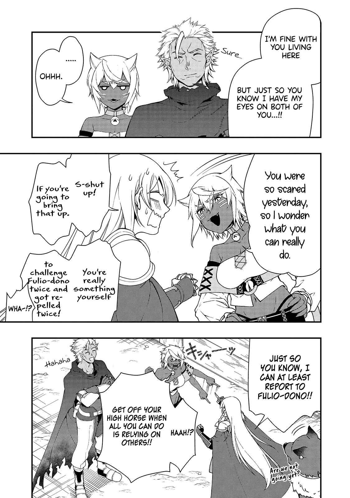 Lv2 kara Cheat datta Moto Yuusha Kouho no Mattari Isekai Life Chapter 21 page 29