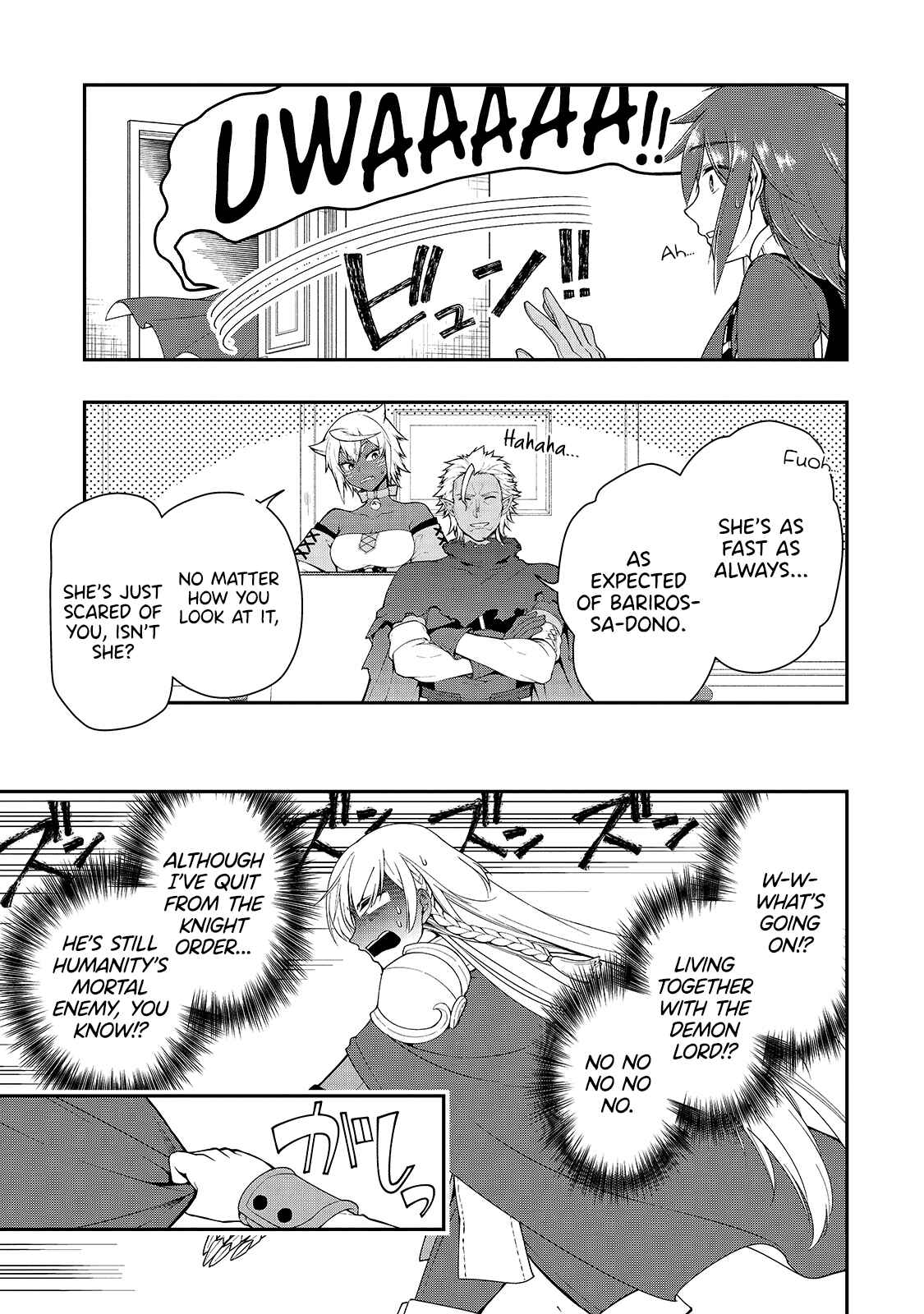 Lv2 kara Cheat datta Moto Yuusha Kouho no Mattari Isekai Life Chapter 21 page 3