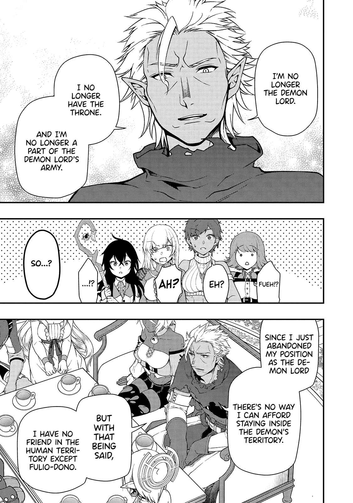 Lv2 kara Cheat datta Moto Yuusha Kouho no Mattari Isekai Life Chapter 21 page 5