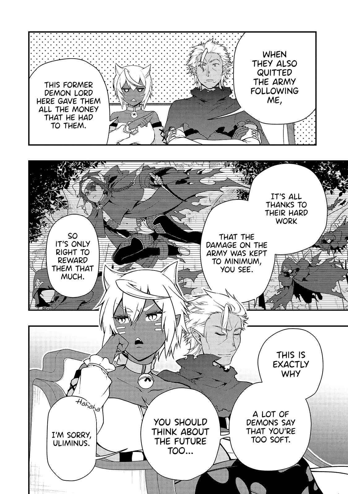 Lv2 kara Cheat datta Moto Yuusha Kouho no Mattari Isekai Life Chapter 21 page 8