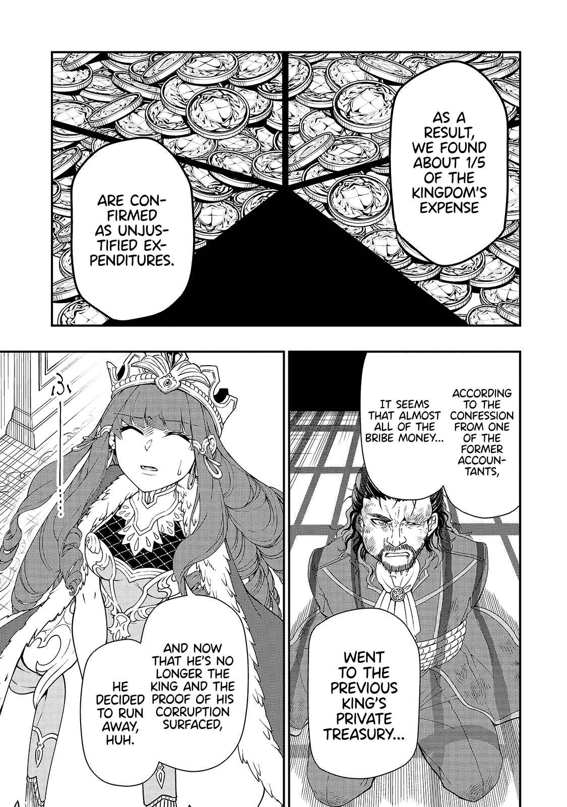 Lv2 kara Cheat datta Moto Yuusha Kouho no Mattari Isekai Life Chapter 22 page 13