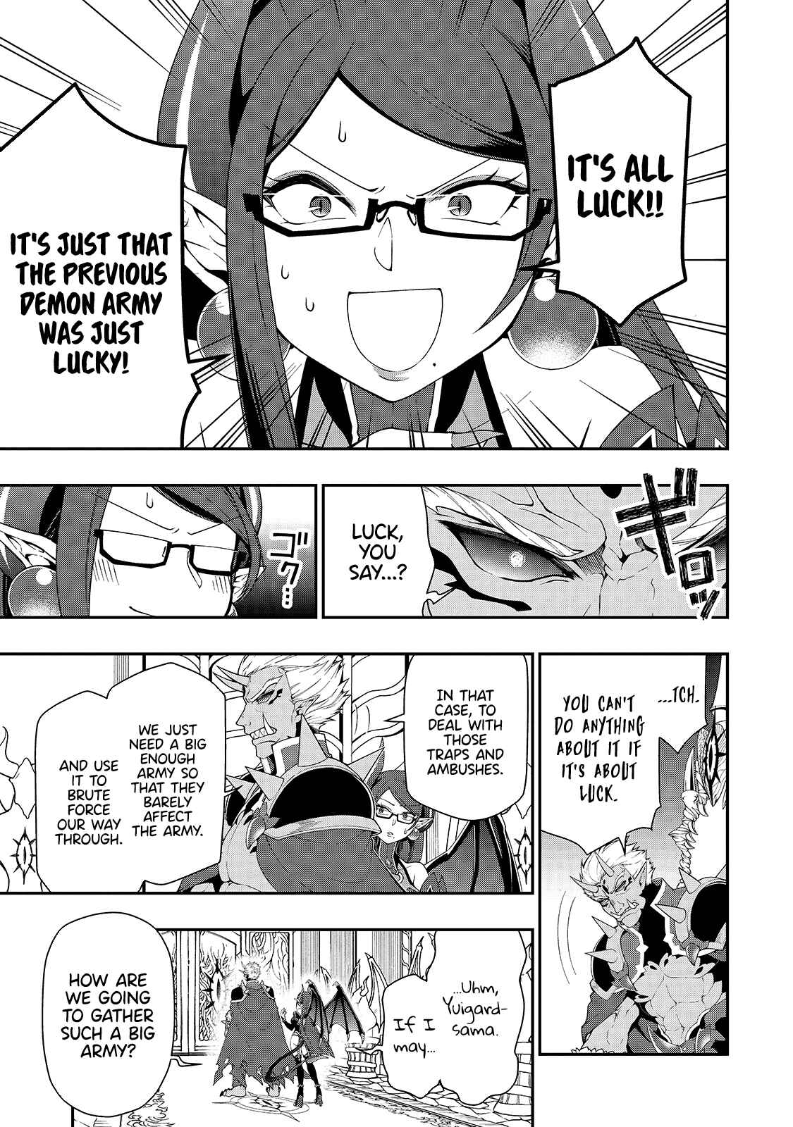 Lv2 kara Cheat datta Moto Yuusha Kouho no Mattari Isekai Life Chapter 22 page 5