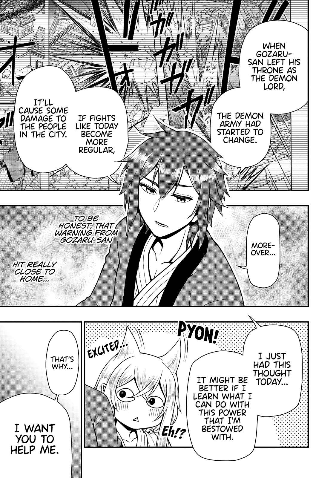 Lv2 kara Cheat datta Moto Yuusha Kouho no Mattari Isekai Life Chapter 26 page 23