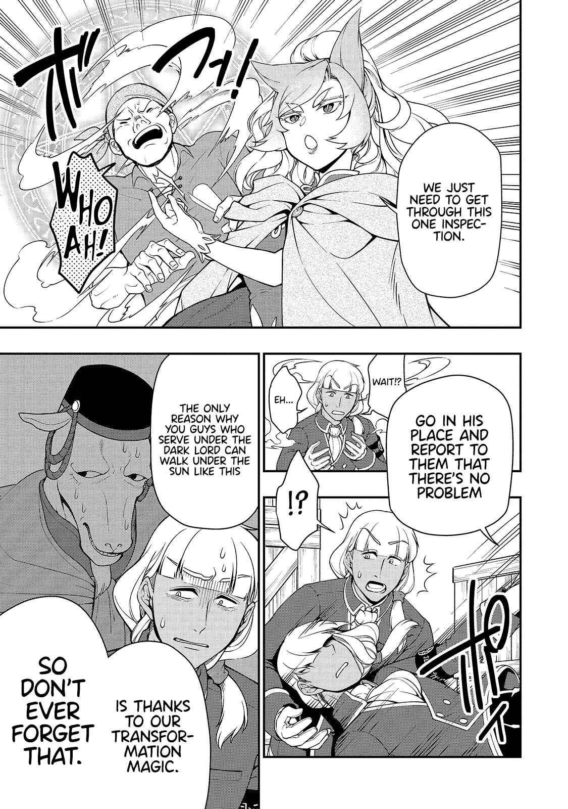 Lv2 kara Cheat datta Moto Yuusha Kouho no Mattari Isekai Life Chapter 28 page 11