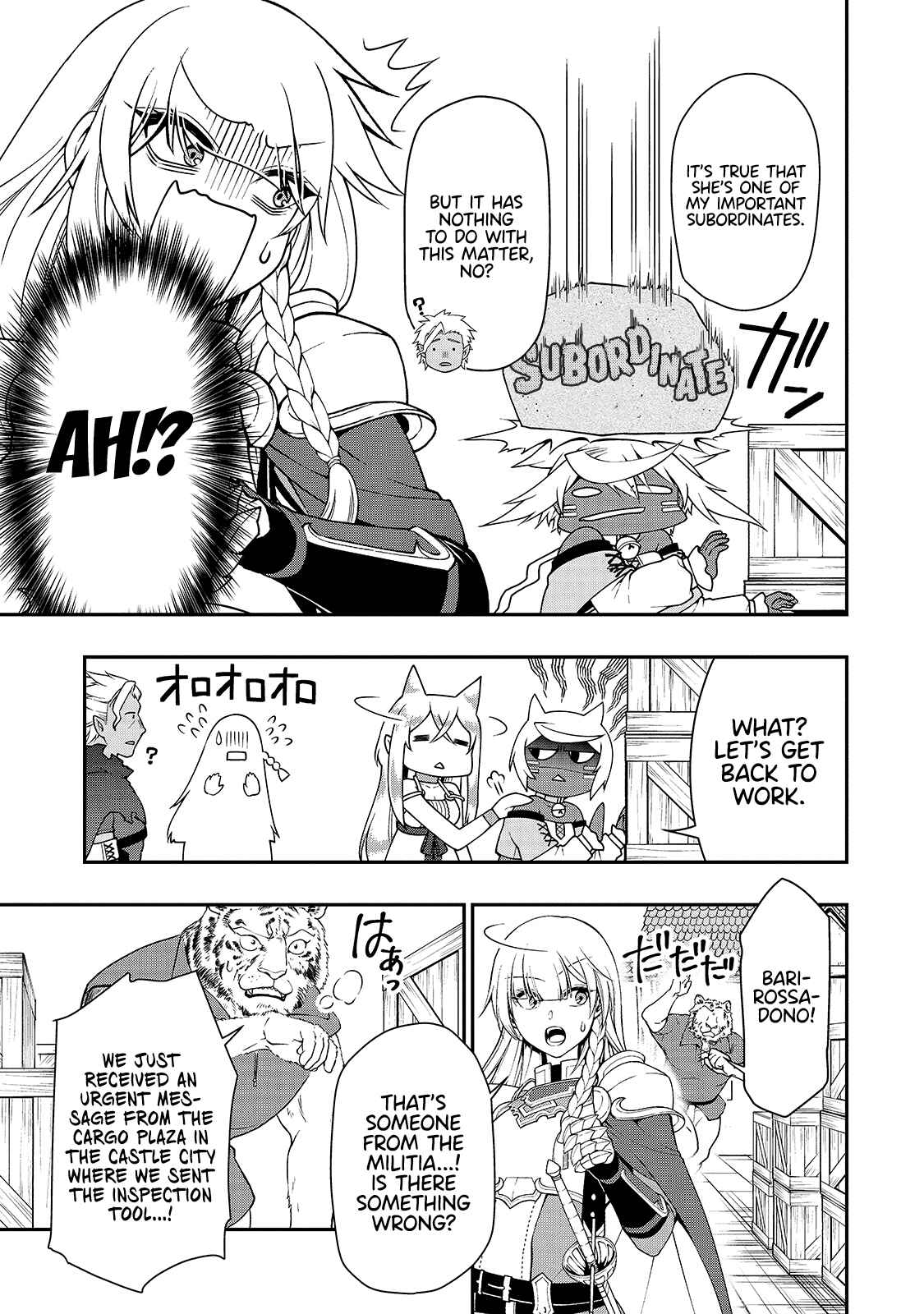 Lv2 kara Cheat datta Moto Yuusha Kouho no Mattari Isekai Life Chapter 28 page 17