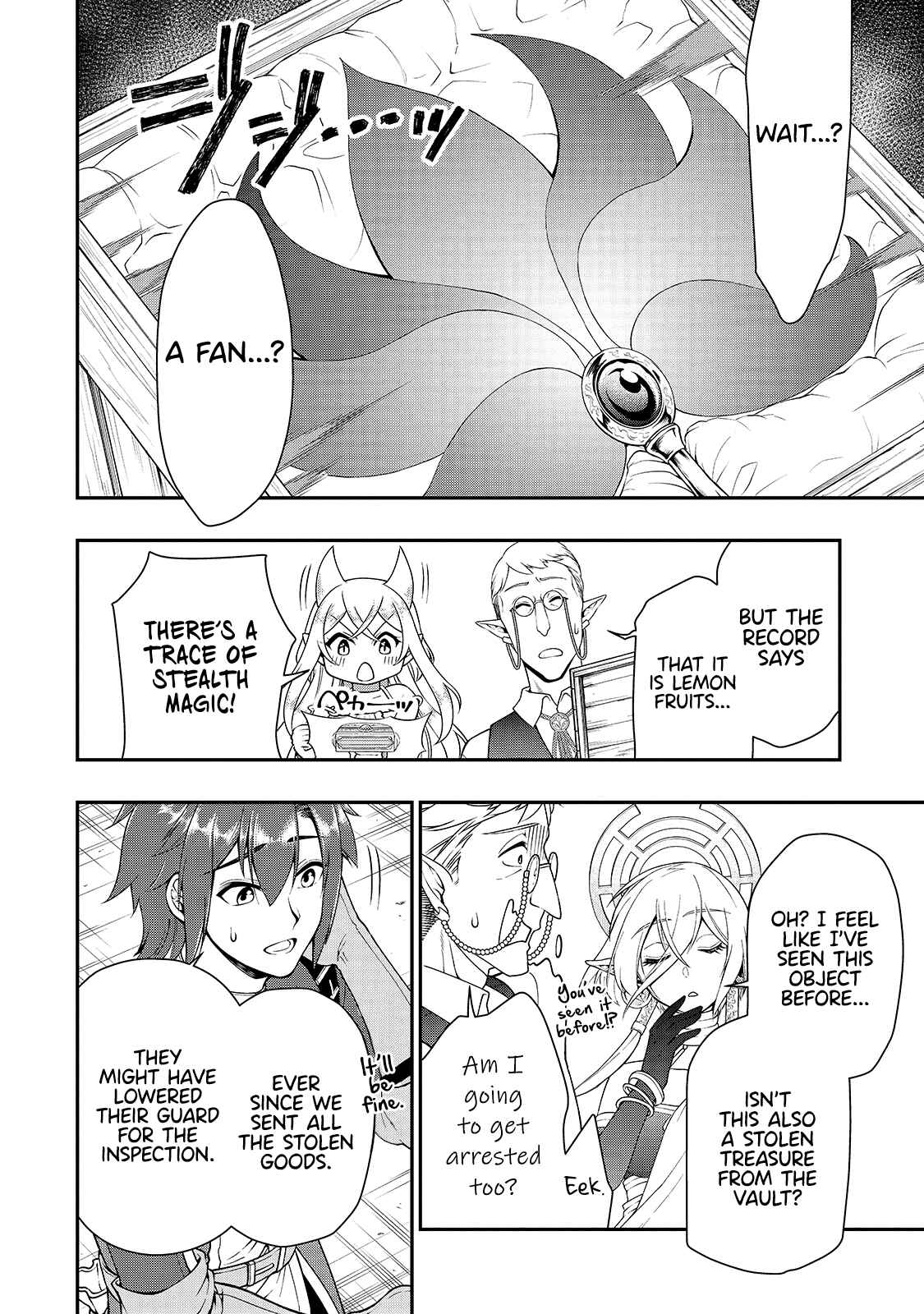 Lv2 kara Cheat datta Moto Yuusha Kouho no Mattari Isekai Life Chapter 28 page 24