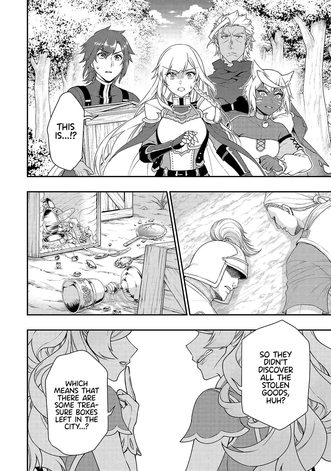 Lv2 kara Cheat datta Moto Yuusha Kouho no Mattari Isekai Life Chapter 28 page 27