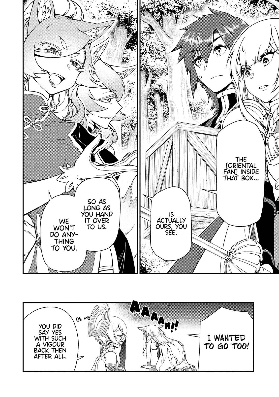 Lv2 kara Cheat datta Moto Yuusha Kouho no Mattari Isekai Life Chapter 28 page 29