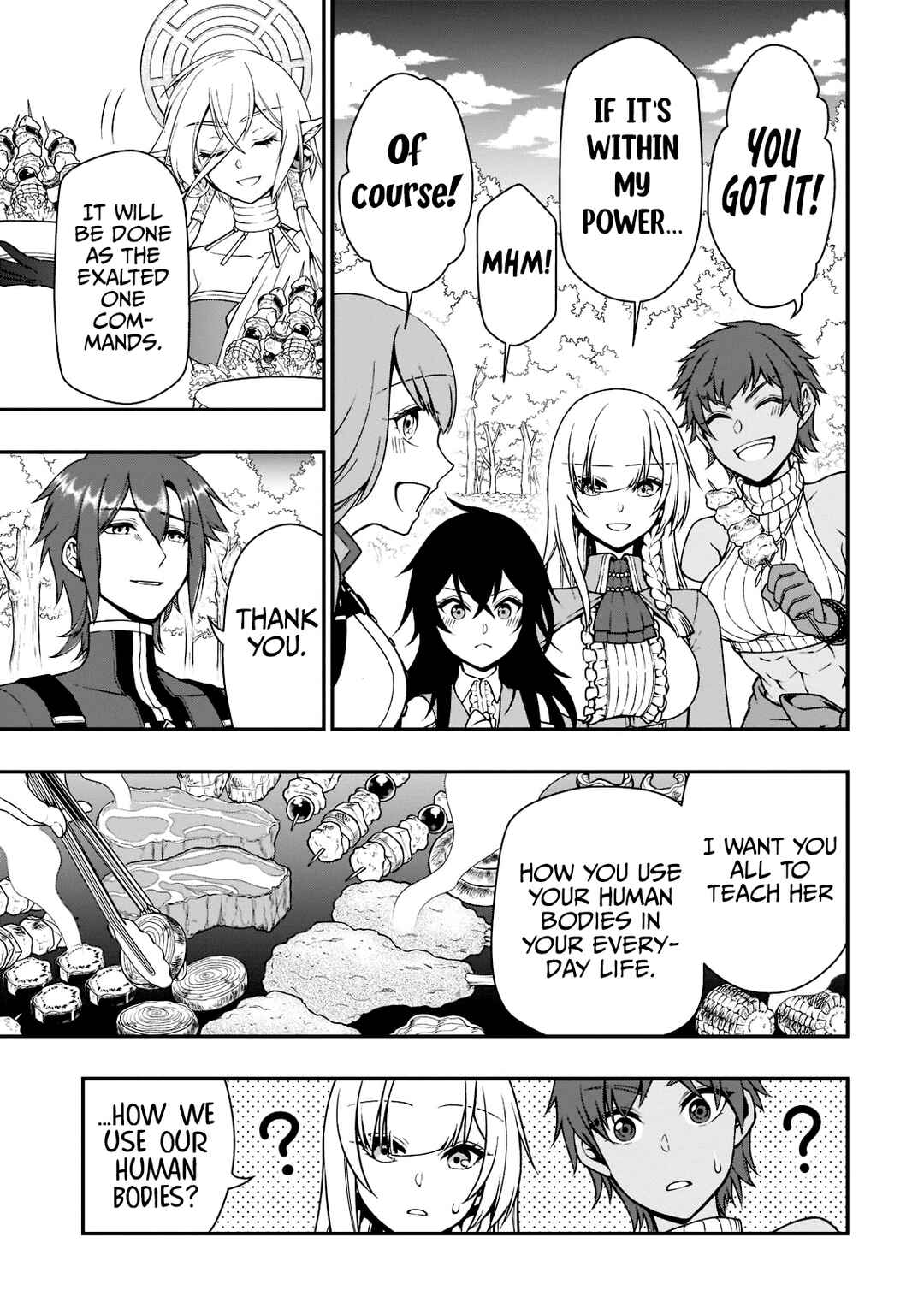 Lv2 kara Cheat datta Moto Yuusha Kouho no Mattari Isekai Life Chapter 38 page 12