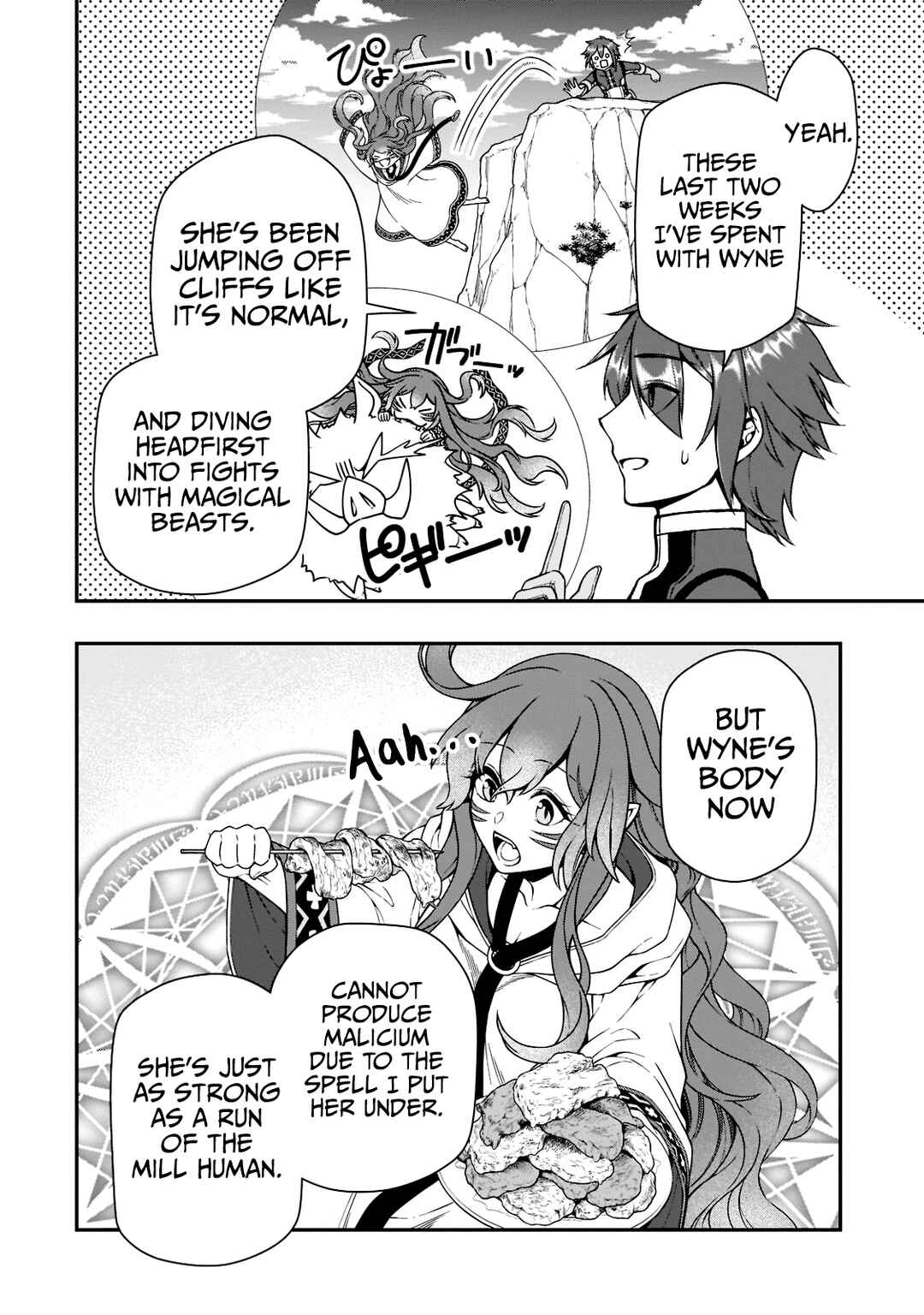 Lv2 kara Cheat datta Moto Yuusha Kouho no Mattari Isekai Life Chapter 38 page 13