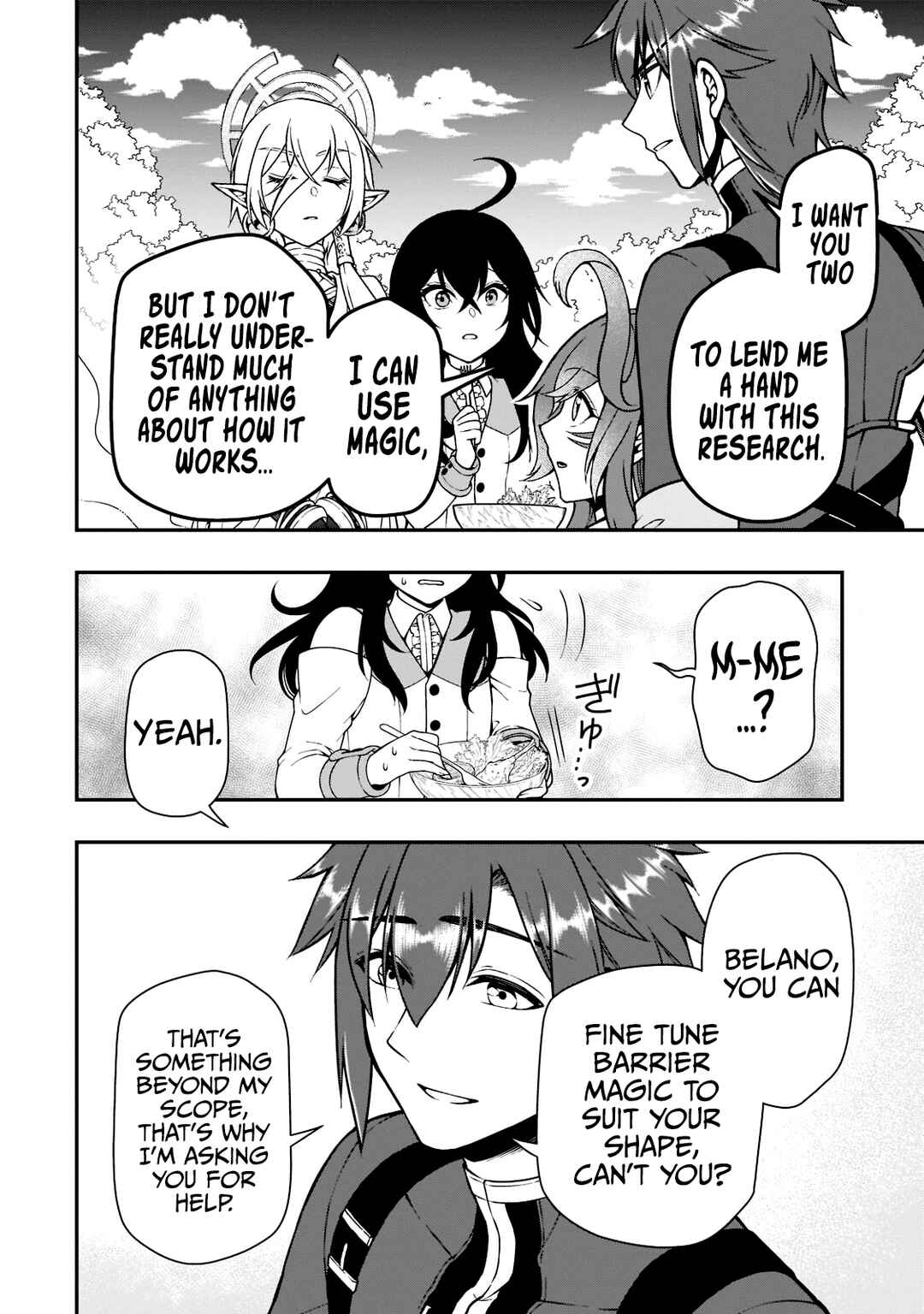 Lv2 kara Cheat datta Moto Yuusha Kouho no Mattari Isekai Life Chapter 38 page 15