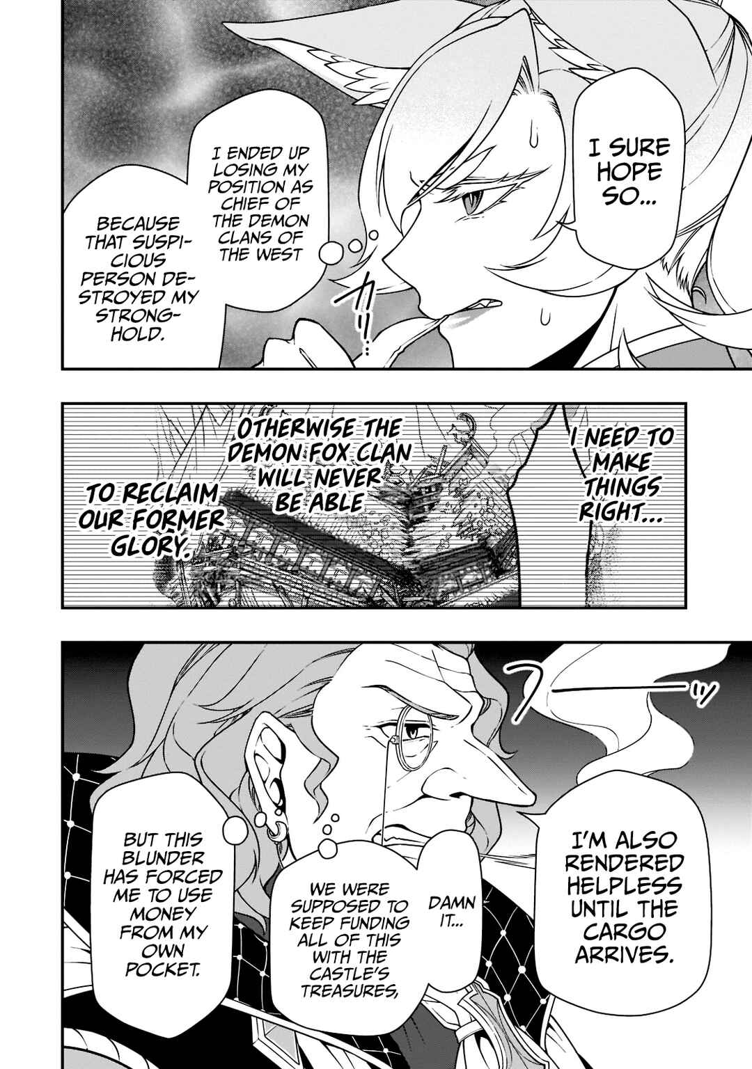 Lv2 kara Cheat datta Moto Yuusha Kouho no Mattari Isekai Life Chapter 38 page 23