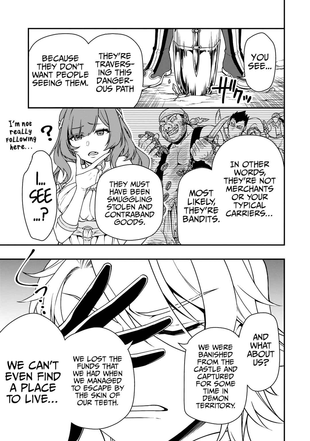 Lv2 kara Cheat datta Moto Yuusha Kouho no Mattari Isekai Life Chapter 38 page 28