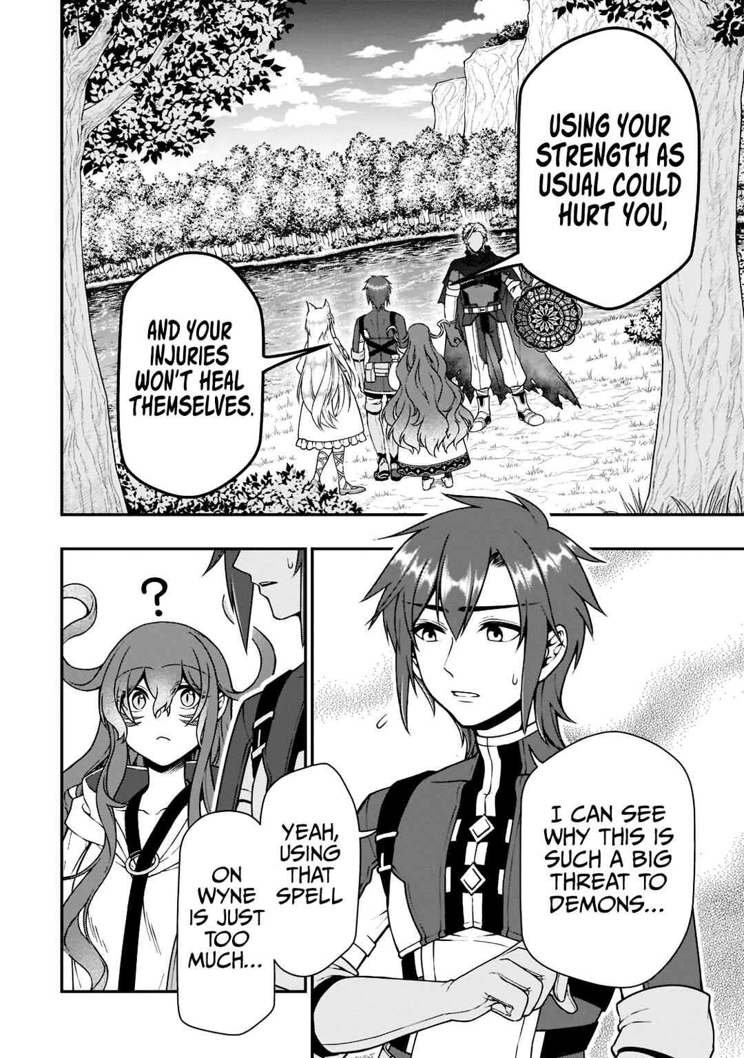 Lv2 kara Cheat datta Moto Yuusha Kouho no Mattari Isekai Life Chapter 38 page 2
