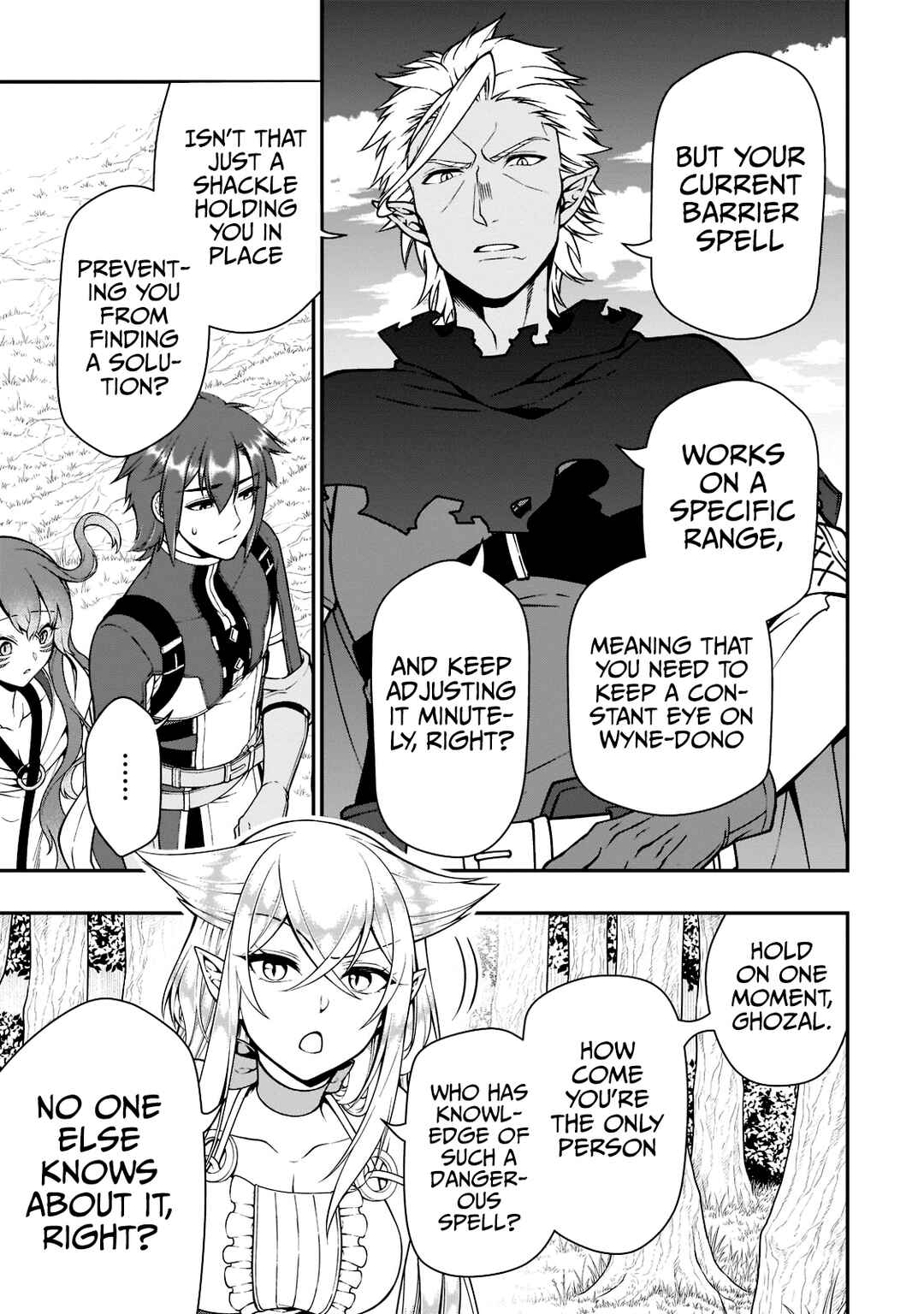 Lv2 kara Cheat datta Moto Yuusha Kouho no Mattari Isekai Life Chapter 38 page 3
