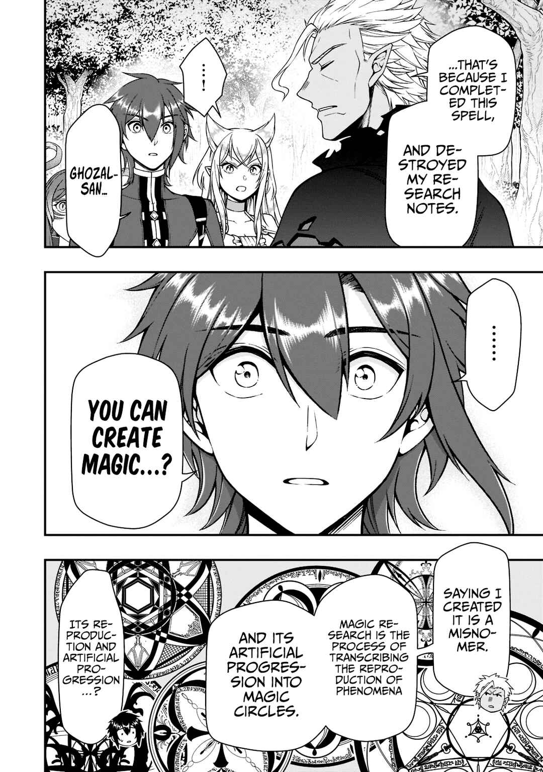 Lv2 kara Cheat datta Moto Yuusha Kouho no Mattari Isekai Life Chapter 38 page 4