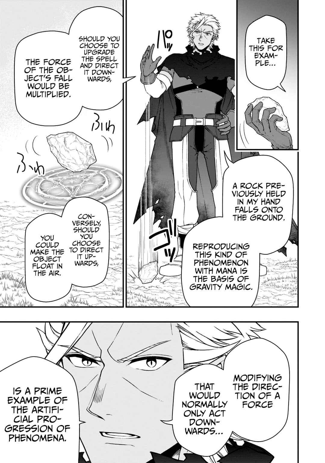 Lv2 kara Cheat datta Moto Yuusha Kouho no Mattari Isekai Life Chapter 38 page 5