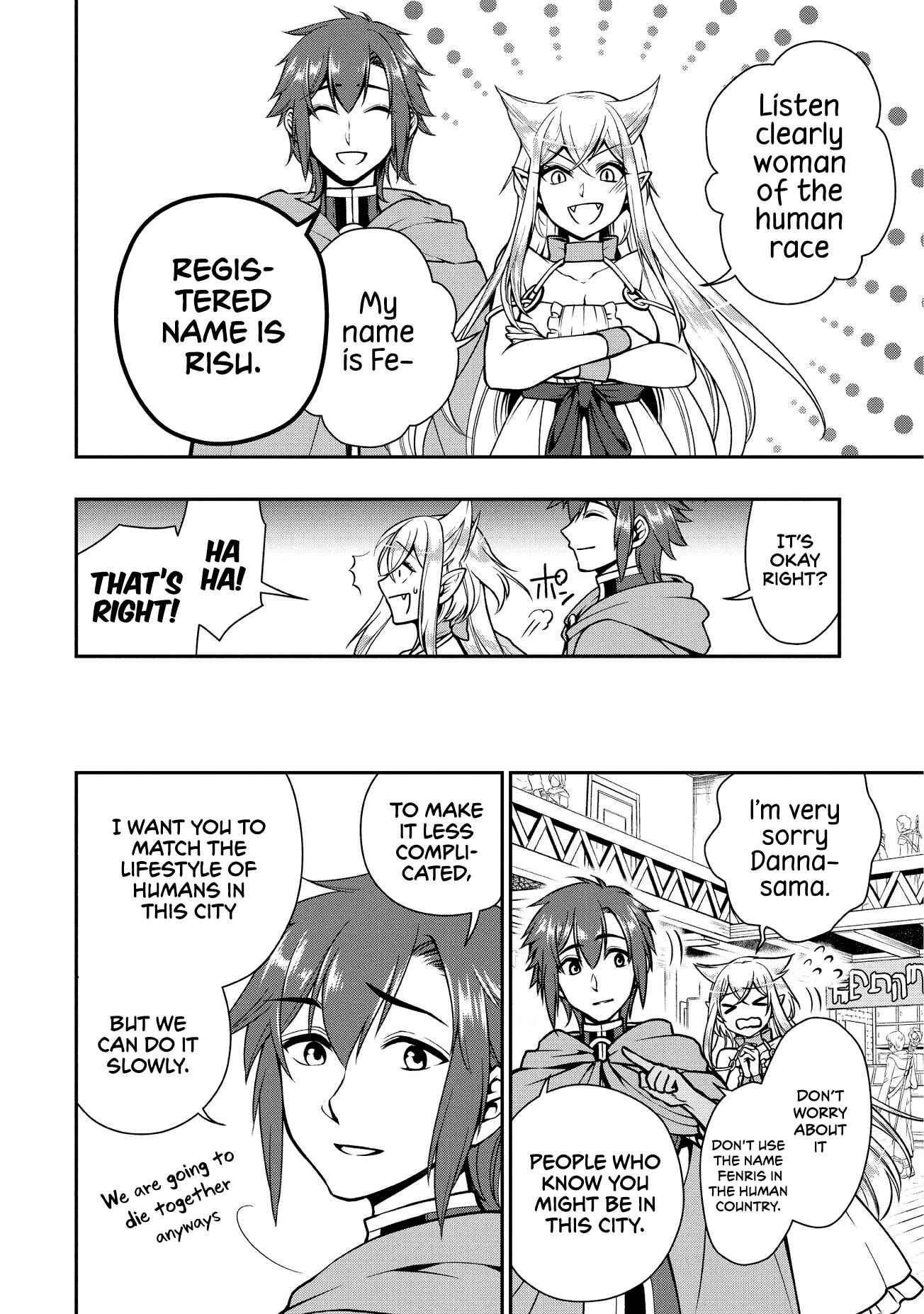 Lv2 kara Cheat datta Moto Yuusha Kouho no Mattari Isekai Life Chapter 4 page 12