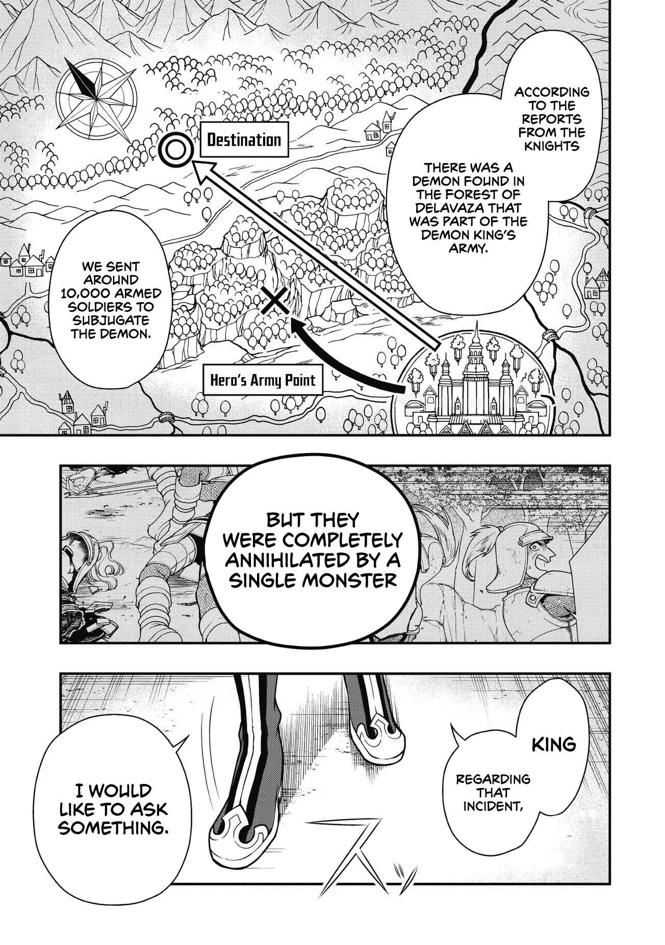 Lv2 kara Cheat datta Moto Yuusha Kouho no Mattari Isekai Life Chapter 4 page 3