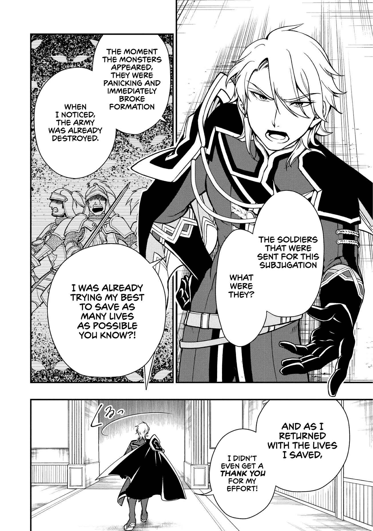 Lv2 kara Cheat datta Moto Yuusha Kouho no Mattari Isekai Life Chapter 4 page 4