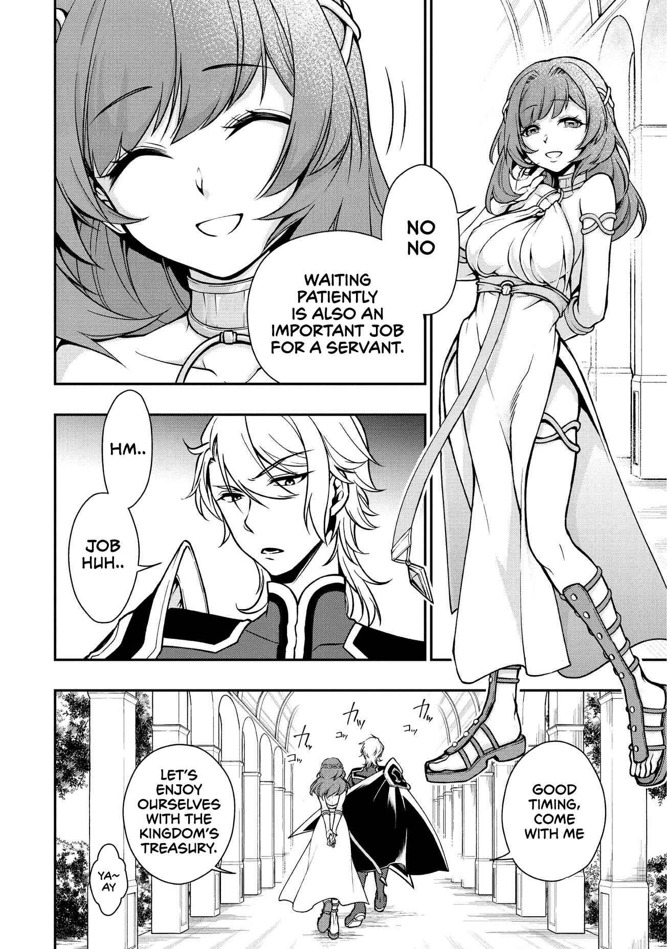 Lv2 kara Cheat datta Moto Yuusha Kouho no Mattari Isekai Life Chapter 4 page 8