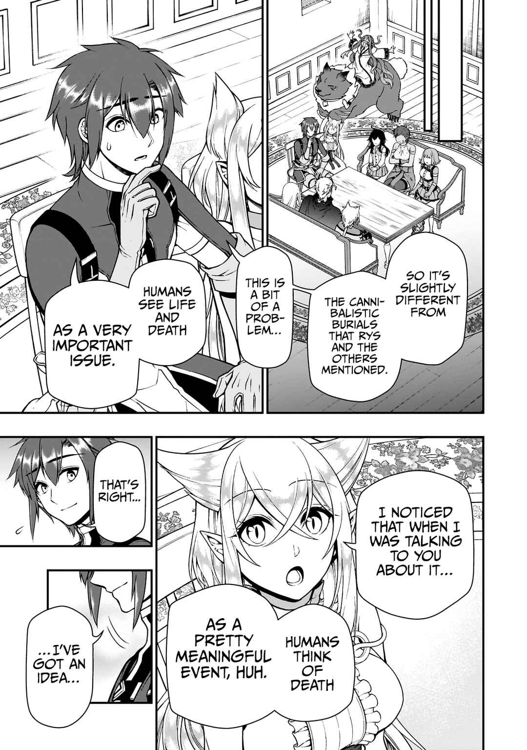 Lv2 kara Cheat datta Moto Yuusha Kouho no Mattari Isekai Life Chapter 42 page 11