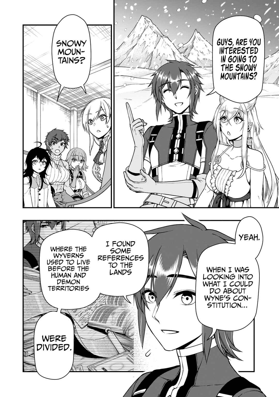 Lv2 kara Cheat datta Moto Yuusha Kouho no Mattari Isekai Life Chapter 42 page 12