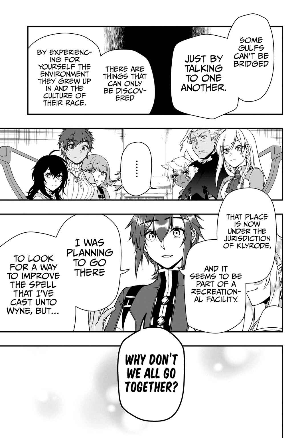 Lv2 kara Cheat datta Moto Yuusha Kouho no Mattari Isekai Life Chapter 42 page 13