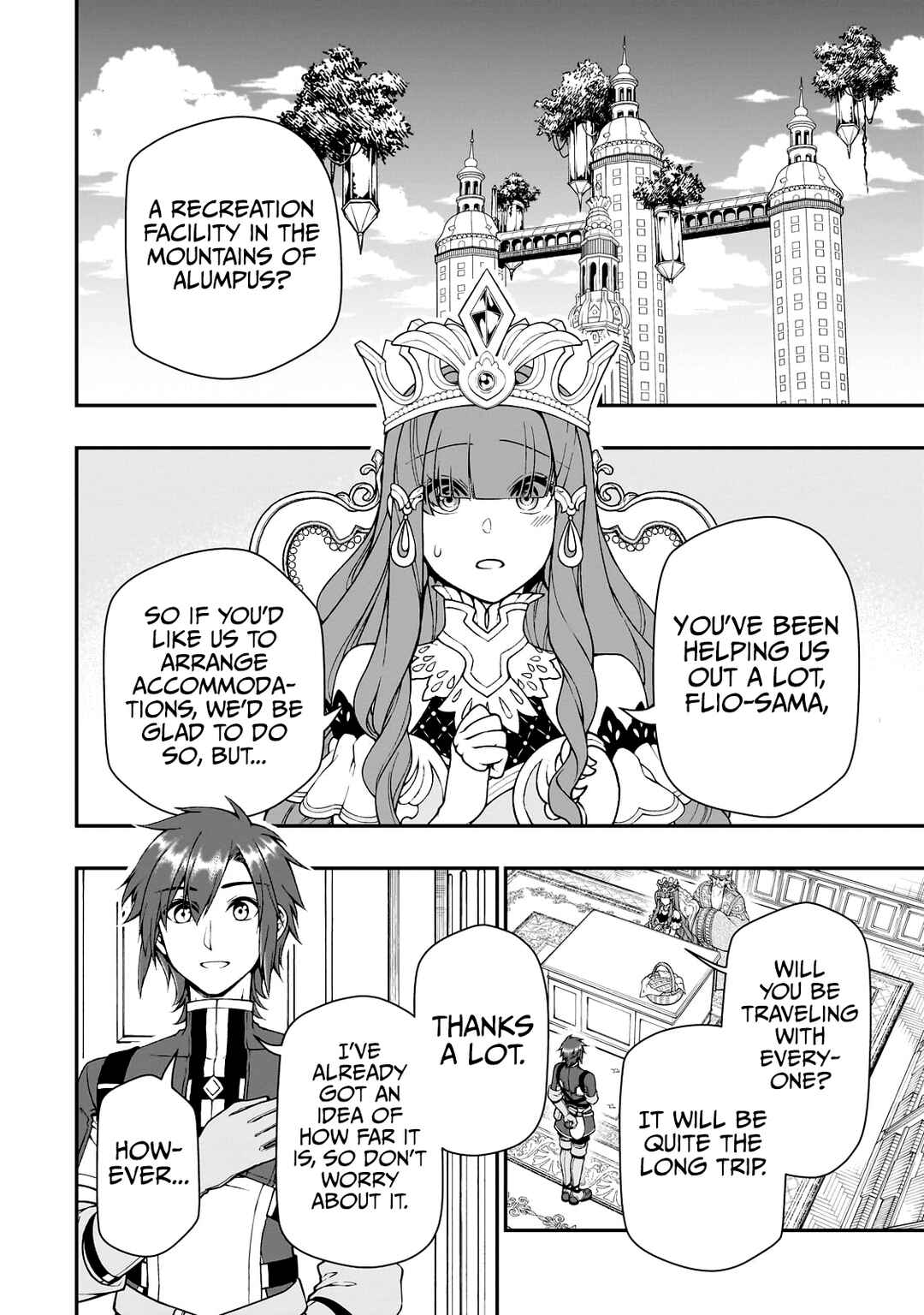 Lv2 kara Cheat datta Moto Yuusha Kouho no Mattari Isekai Life Chapter 42 page 14