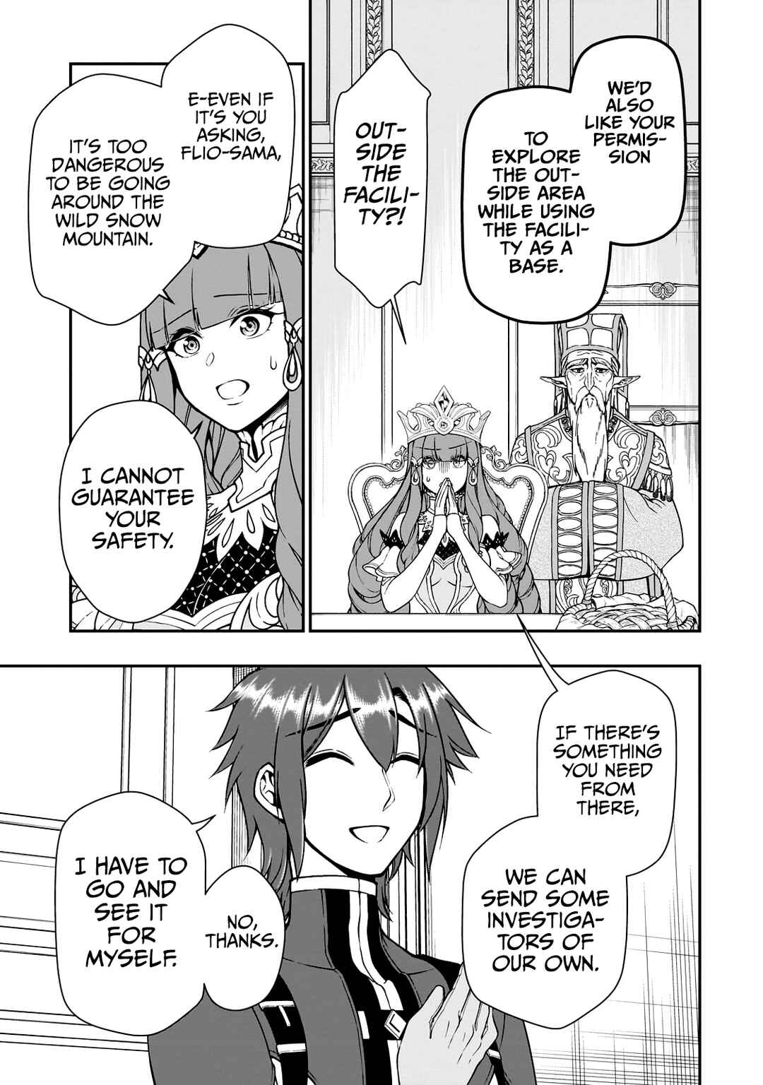 Lv2 kara Cheat datta Moto Yuusha Kouho no Mattari Isekai Life Chapter 42 page 15