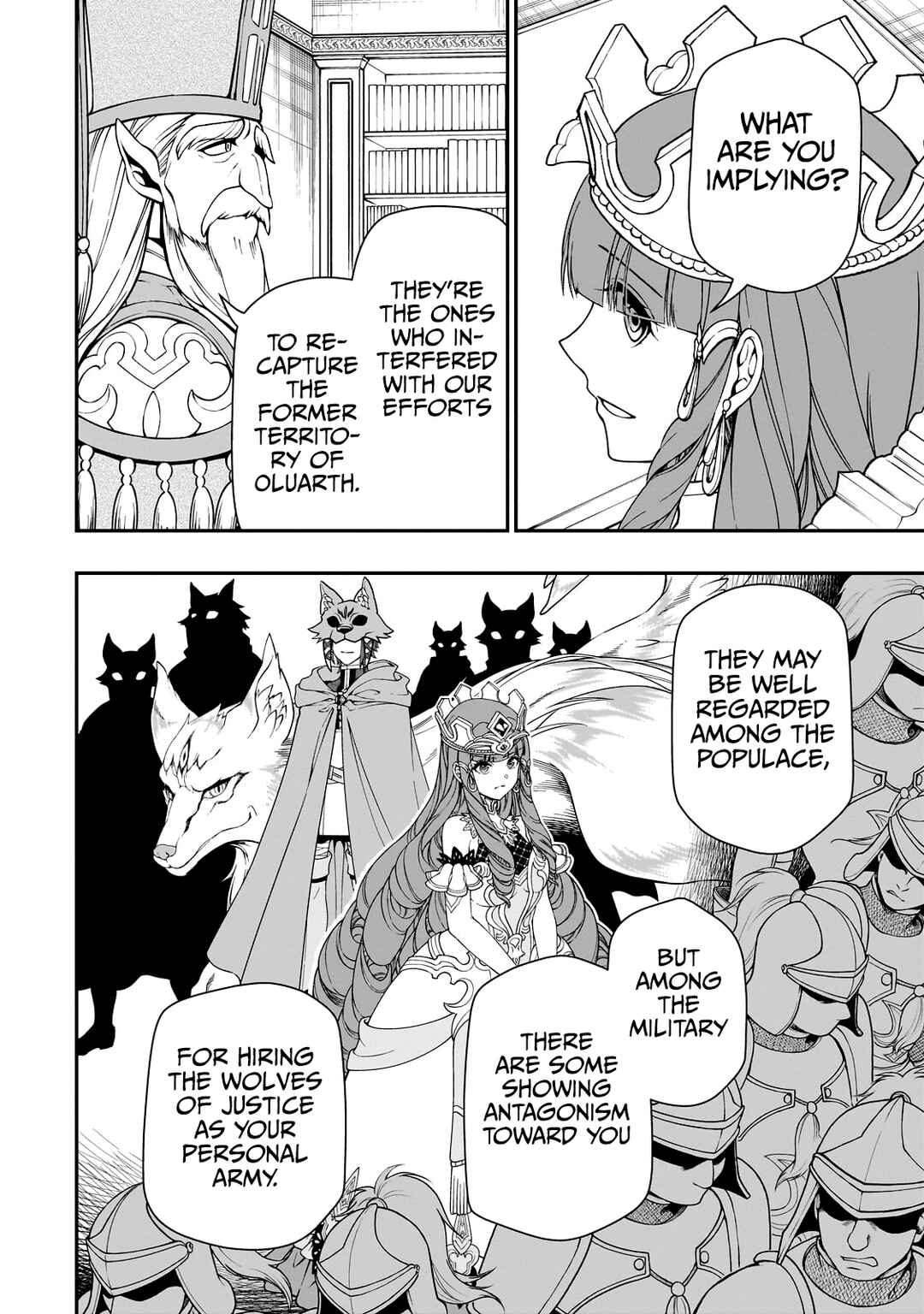 Lv2 kara Cheat datta Moto Yuusha Kouho no Mattari Isekai Life Chapter 42 page 18