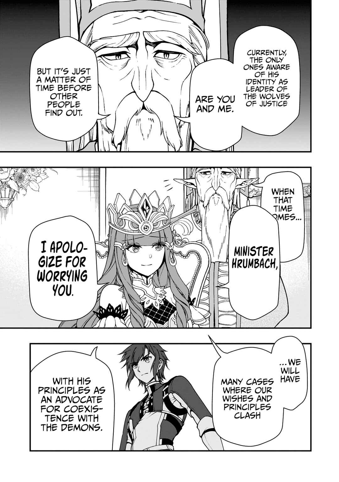 Lv2 kara Cheat datta Moto Yuusha Kouho no Mattari Isekai Life Chapter 42 page 19