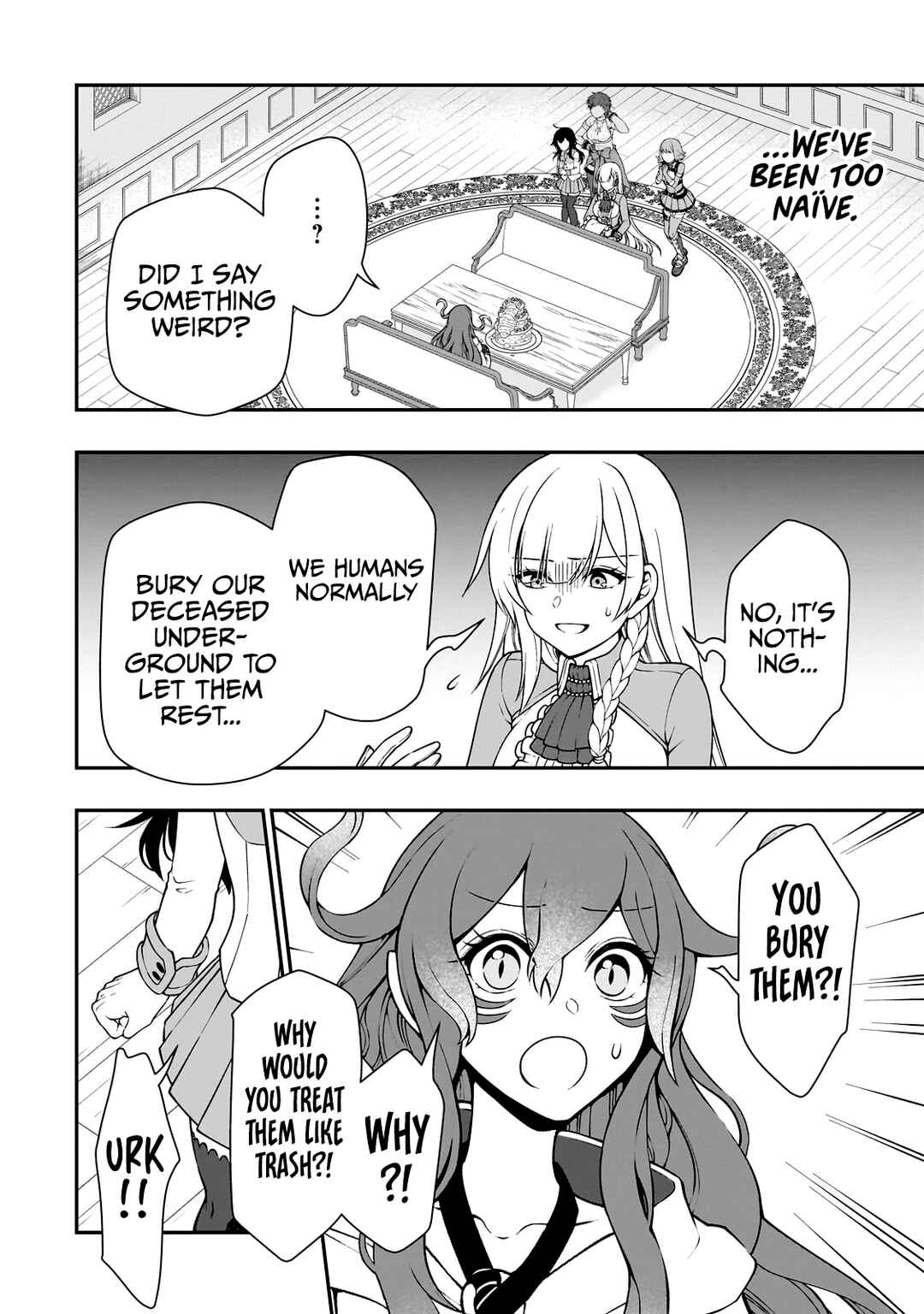 Lv2 kara Cheat datta Moto Yuusha Kouho no Mattari Isekai Life Chapter 42 page 6