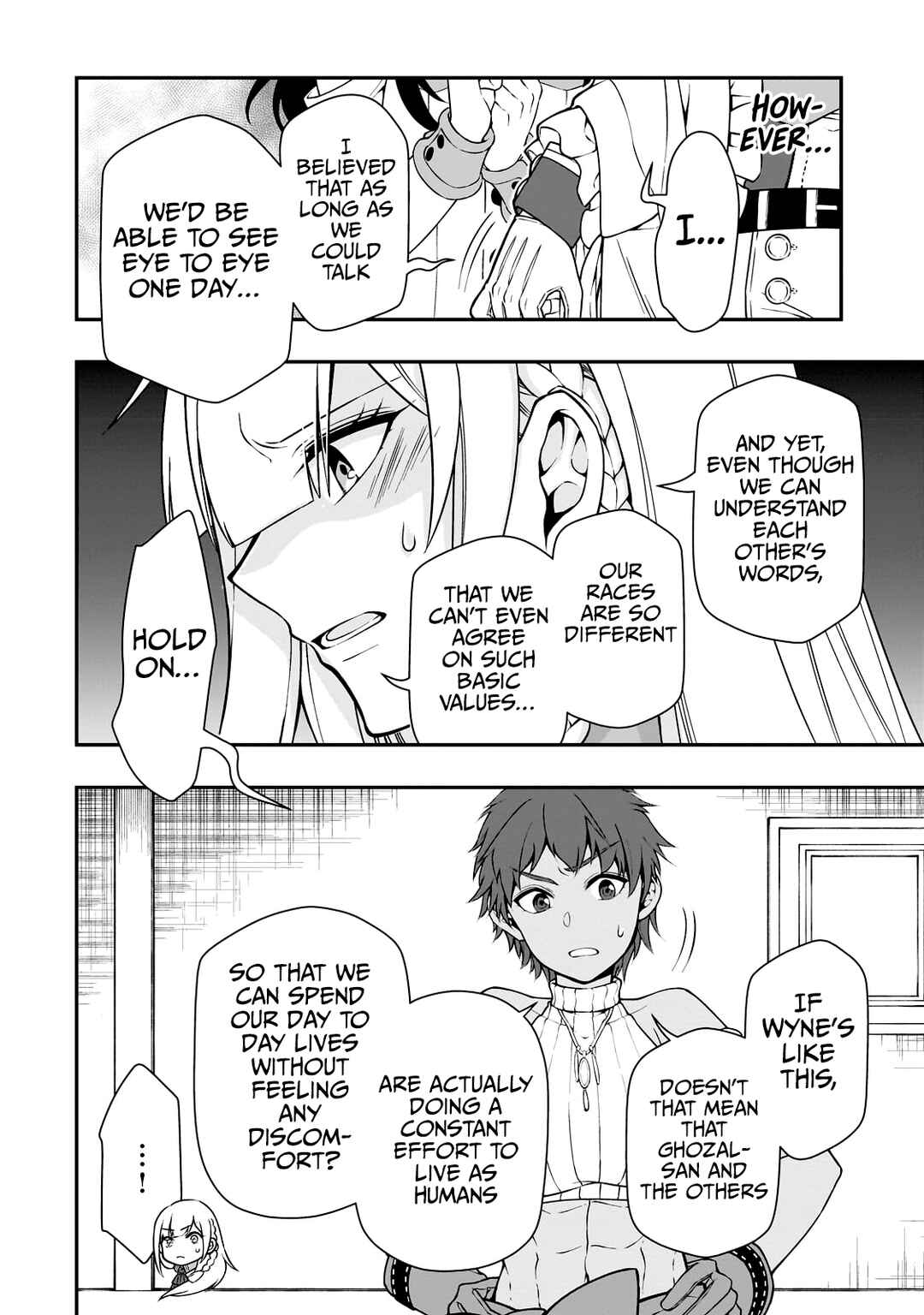 Lv2 kara Cheat datta Moto Yuusha Kouho no Mattari Isekai Life Chapter 42 page 8