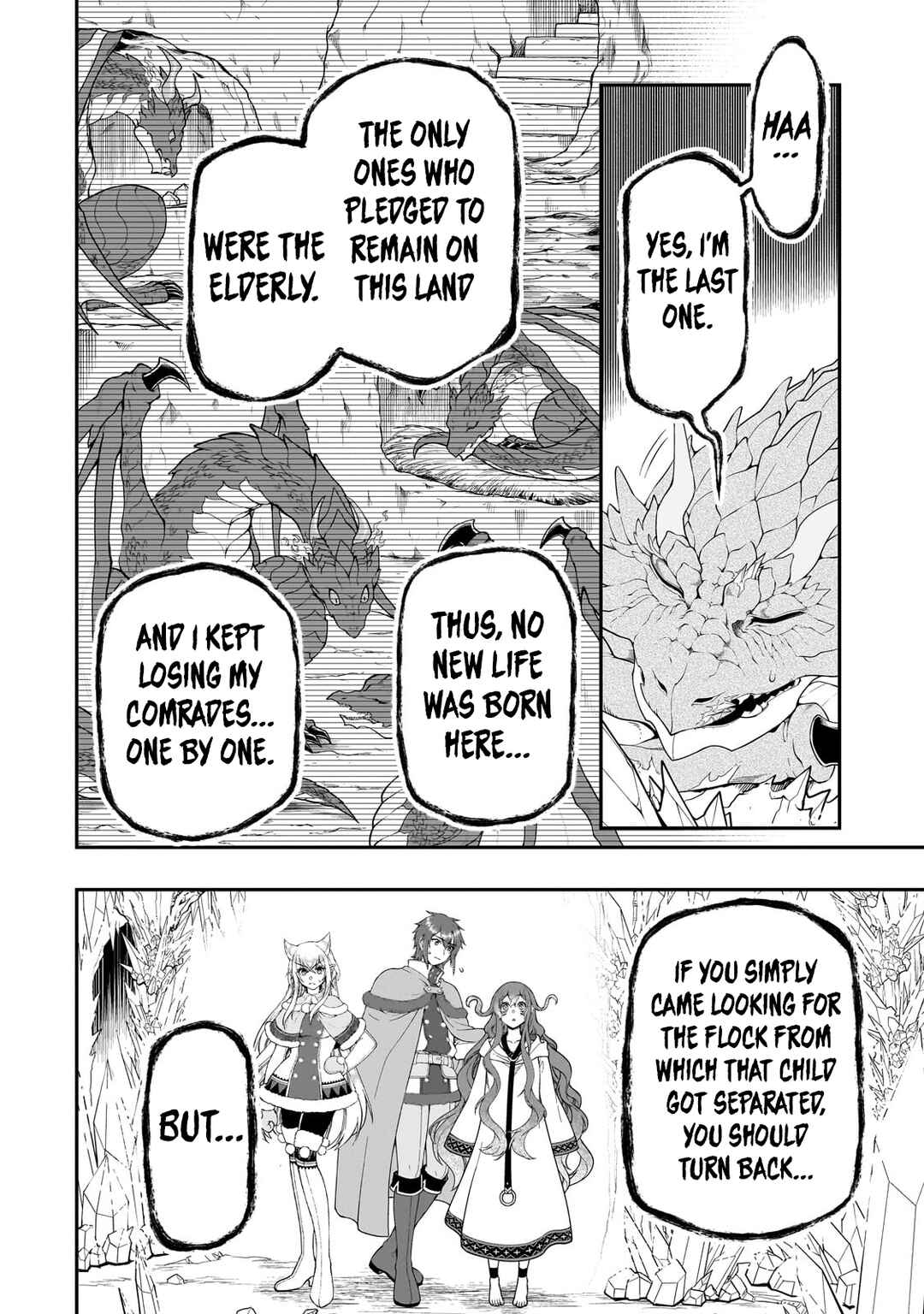 Lv2 kara Cheat datta Moto Yuusha Kouho no Mattari Isekai Life Chapter 48 page 17