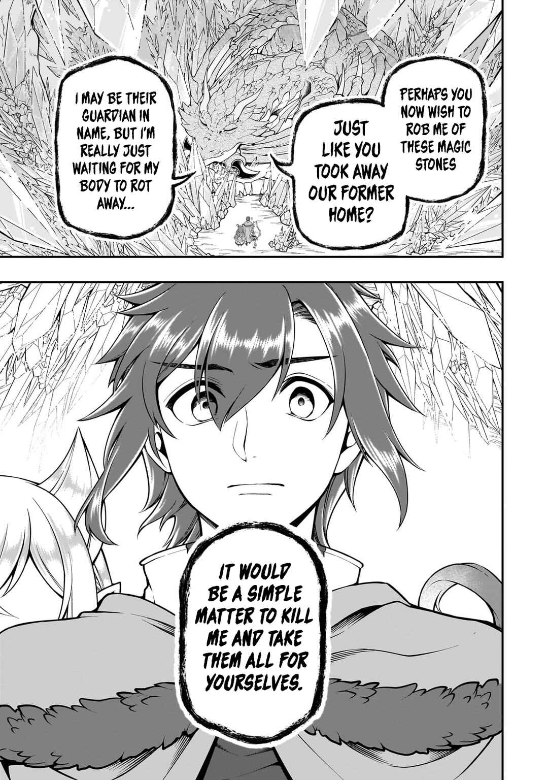 Lv2 kara Cheat datta Moto Yuusha Kouho no Mattari Isekai Life Chapter 48 page 18