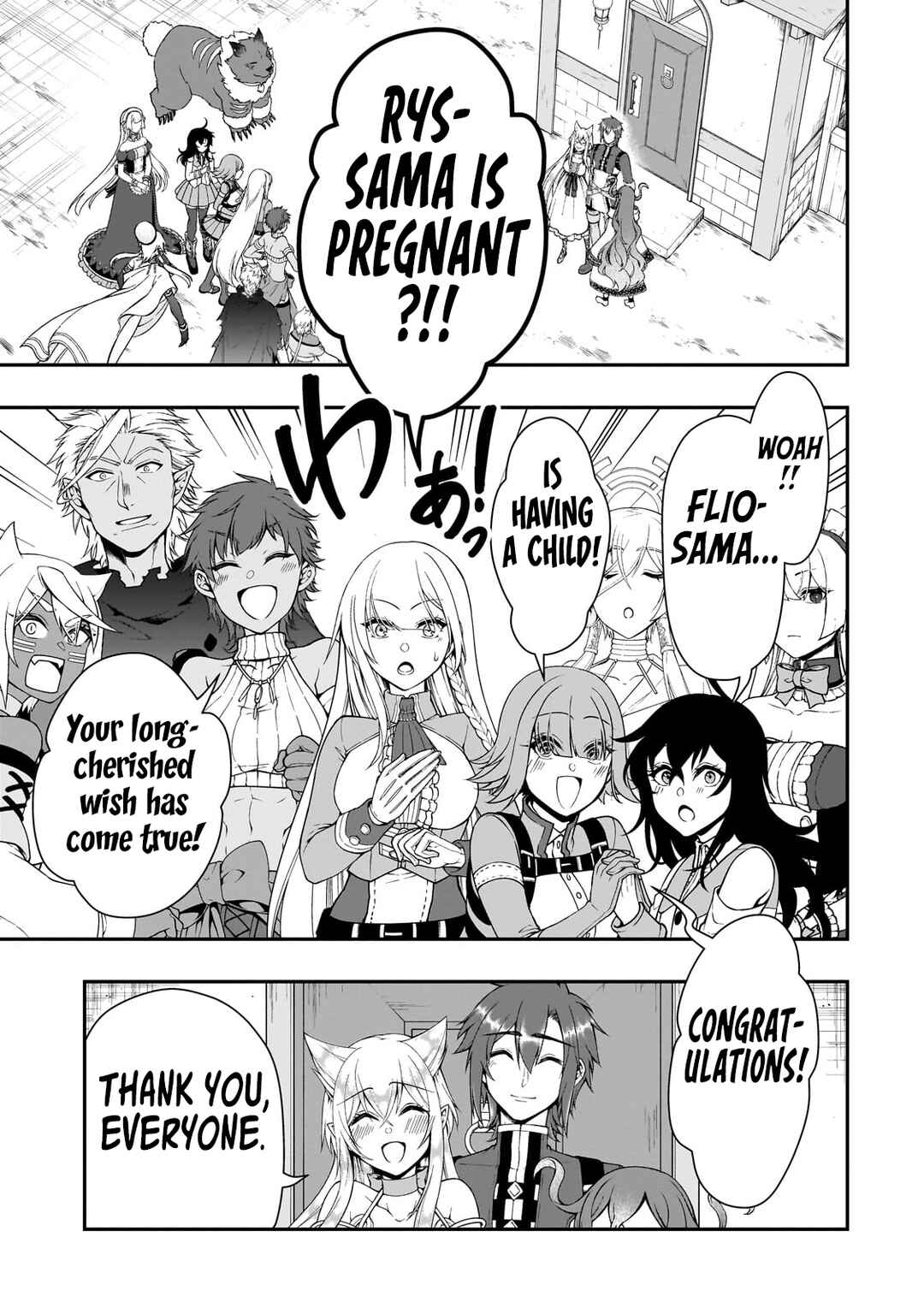 Lv2 kara Cheat datta Moto Yuusha Kouho no Mattari Isekai Life Chapter 56 page 9