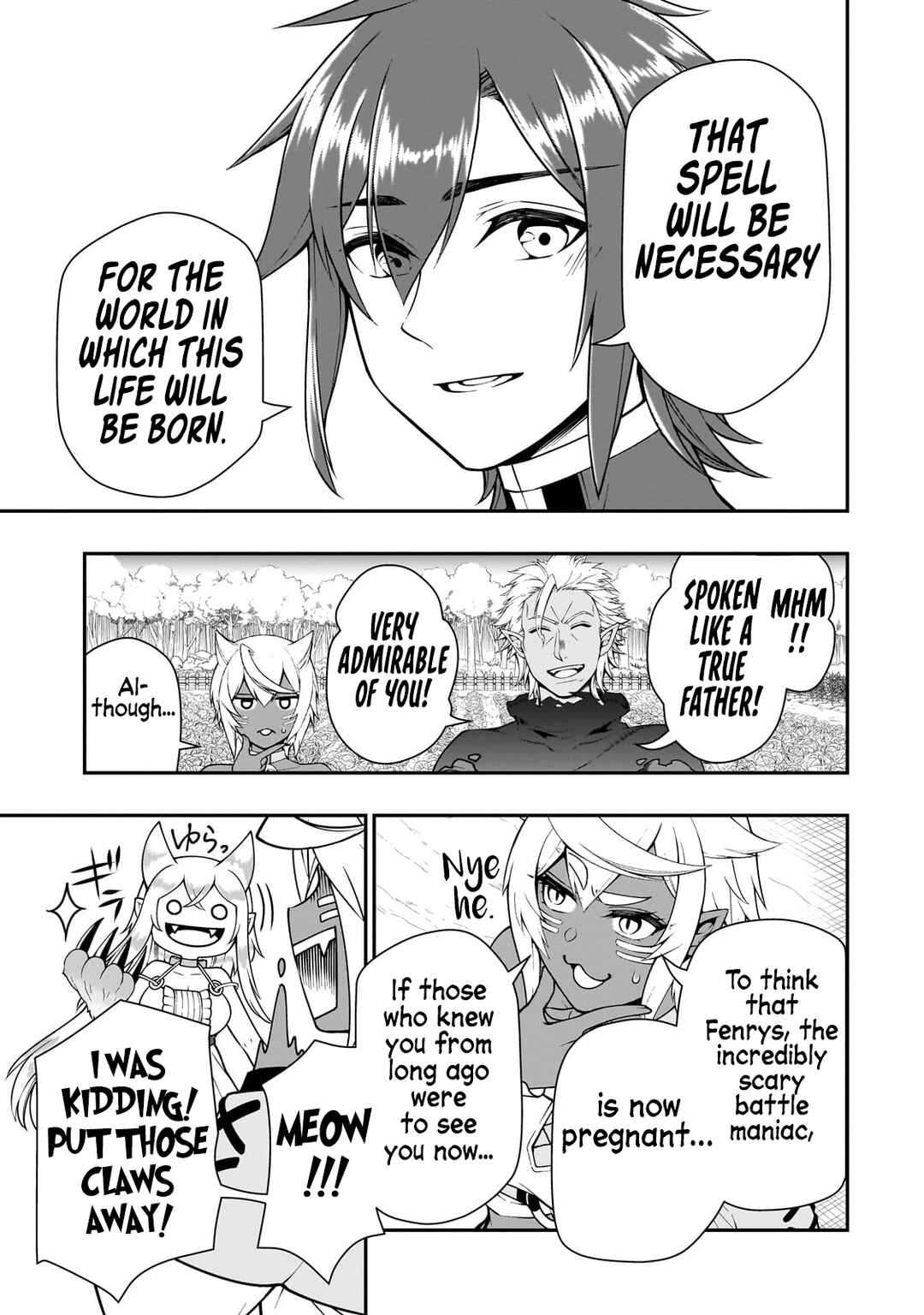 Lv2 kara Cheat datta Moto Yuusha Kouho no Mattari Isekai Life Chapter 56 page 13