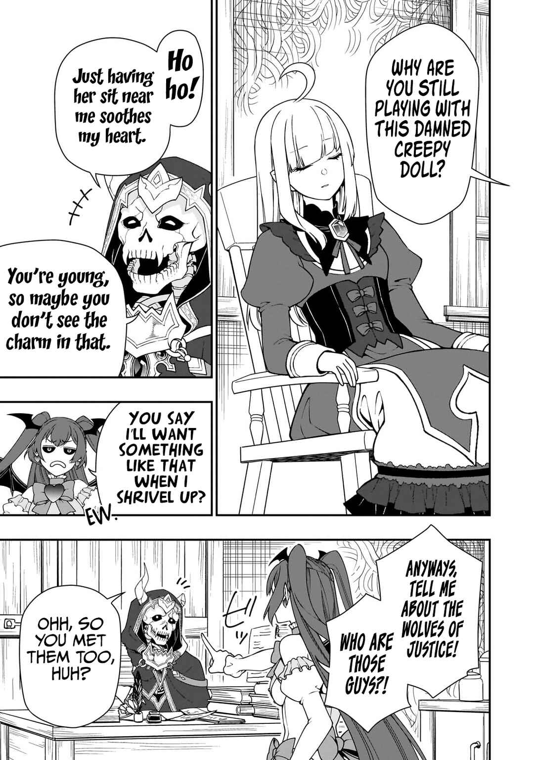 Lv2 kara Cheat datta Moto Yuusha Kouho no Mattari Isekai Life Chapter 56 page 22
