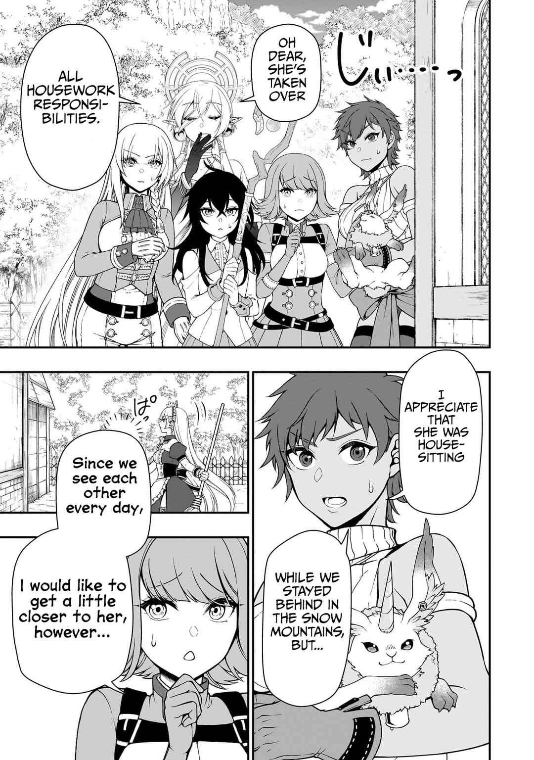 Lv2 kara Cheat datta Moto Yuusha Kouho no Mattari Isekai Life Chapter 56 page 3