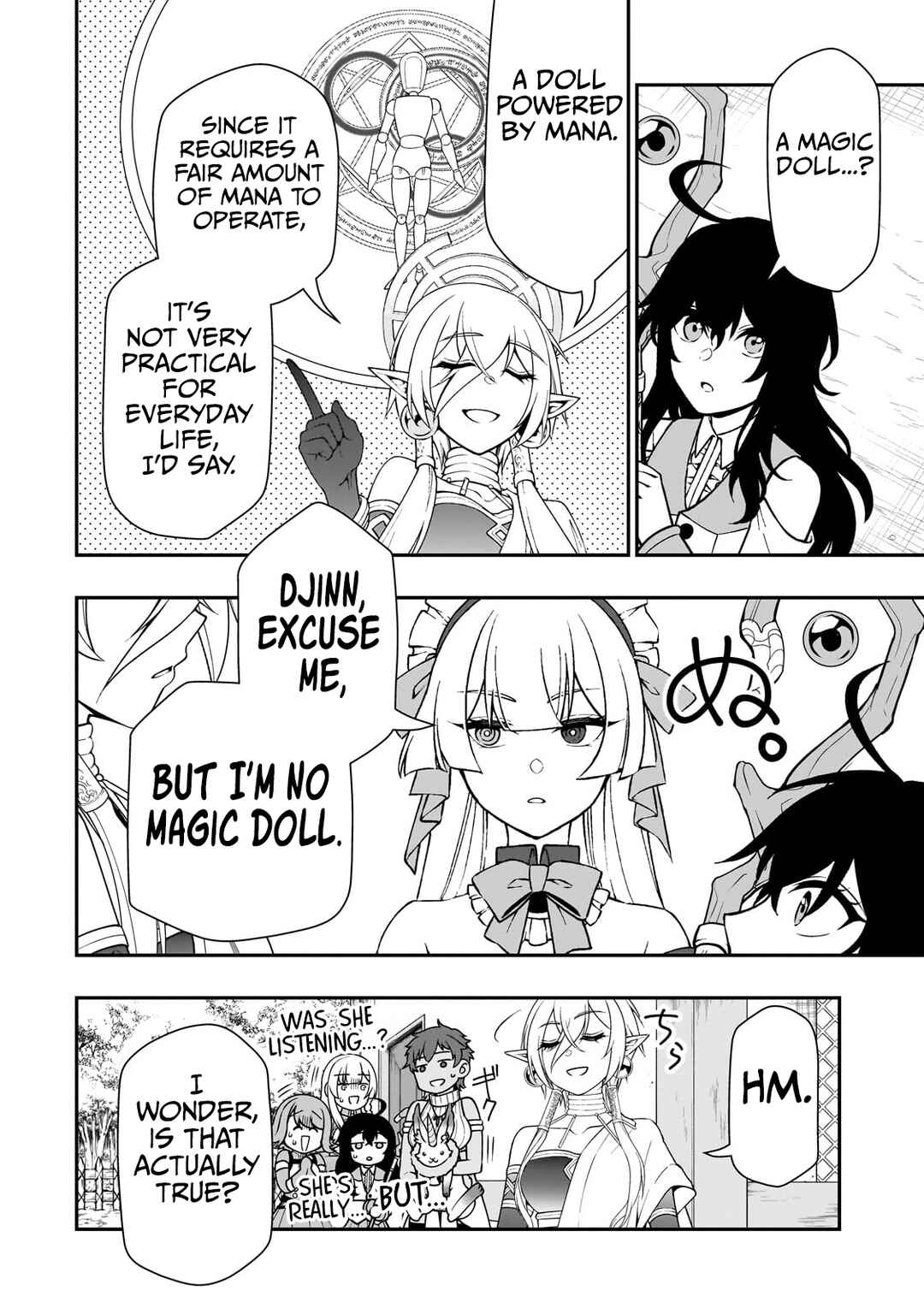 Lv2 kara Cheat datta Moto Yuusha Kouho no Mattari Isekai Life Chapter 56 page 6