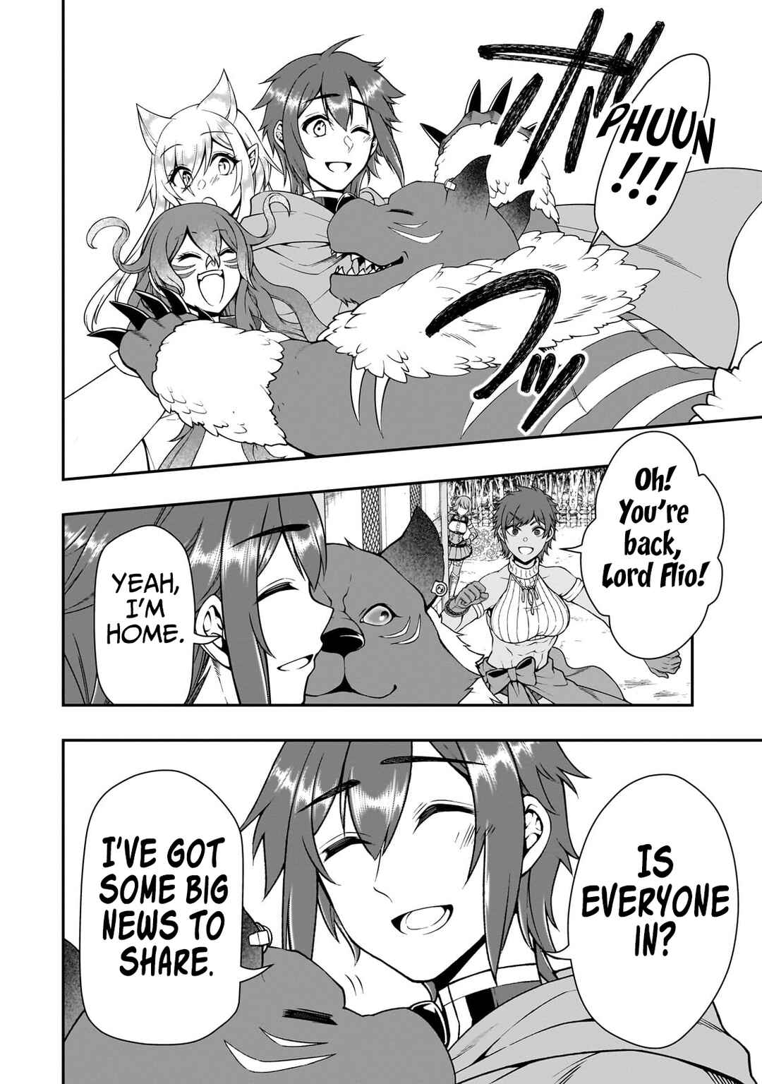 Lv2 kara Cheat datta Moto Yuusha Kouho no Mattari Isekai Life Chapter 56 page 8