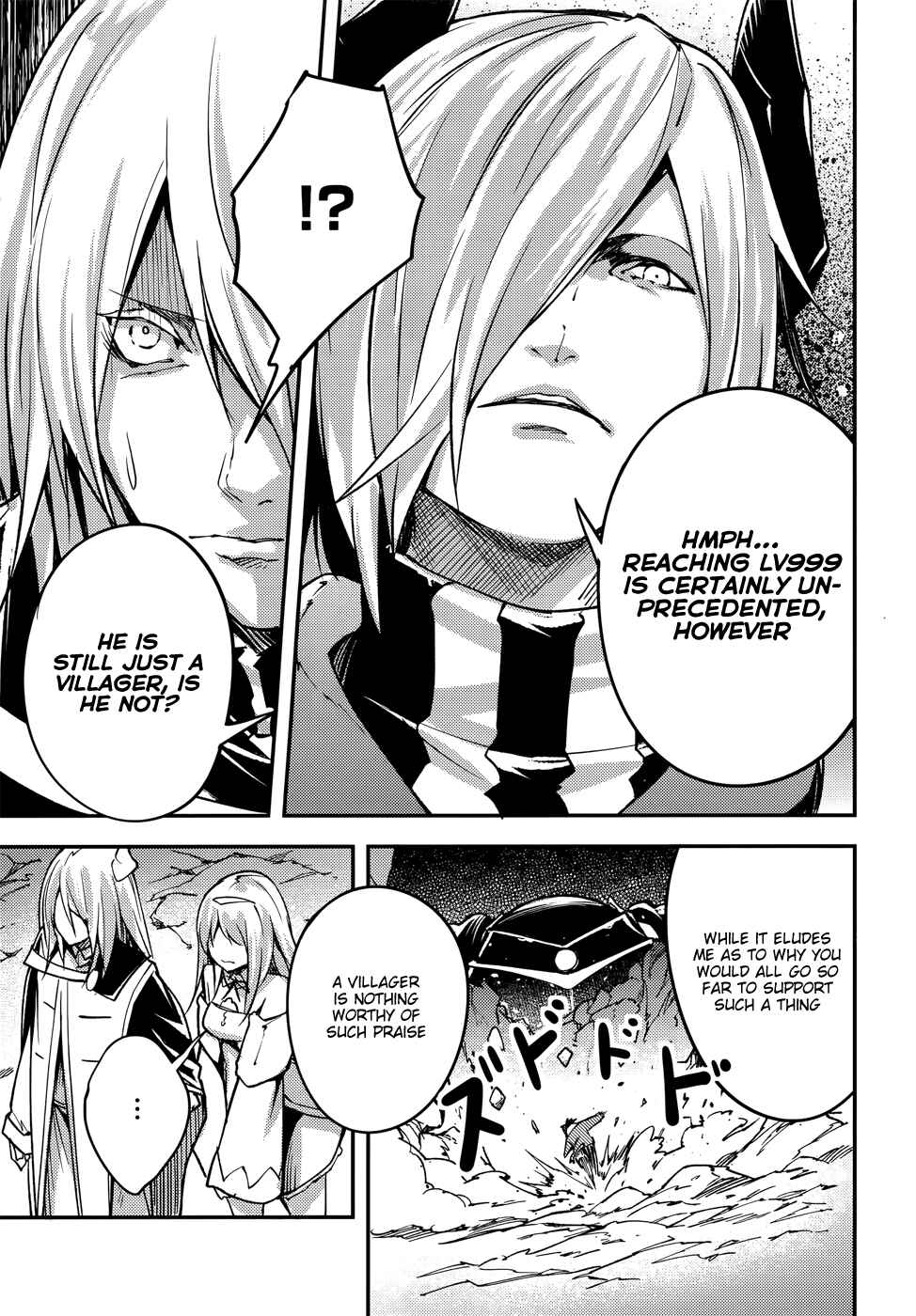 LV999 no Murabito Chapter 13 page 18