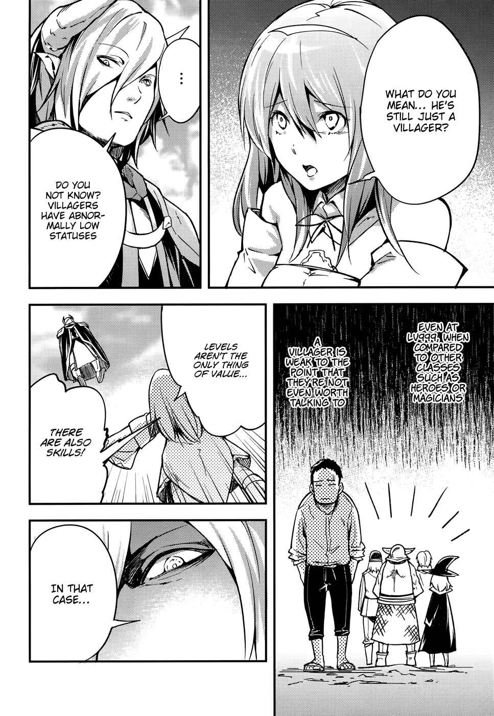 LV999 no Murabito Chapter 13 page 19